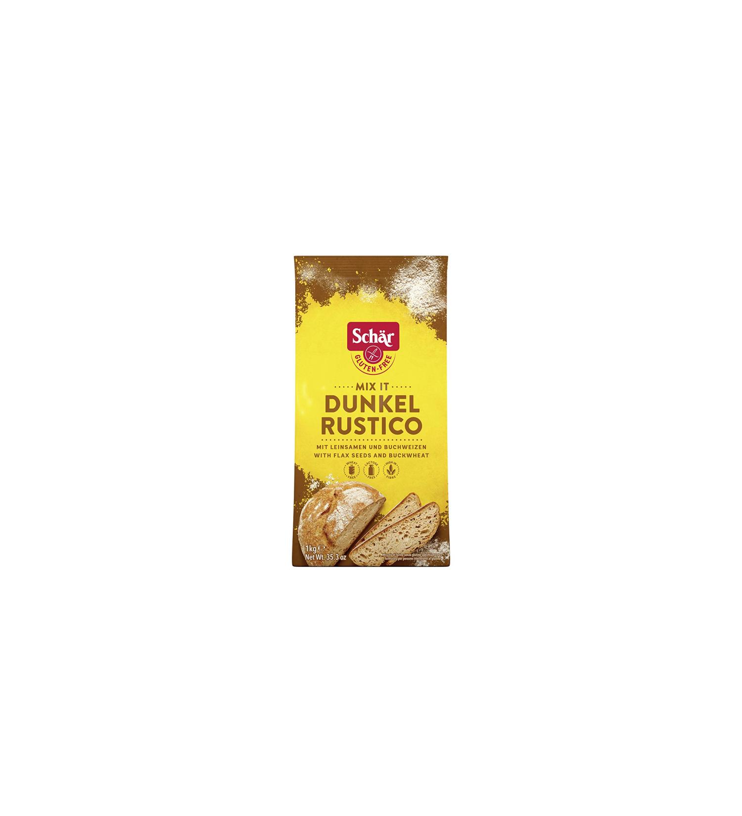 Mix for rustic pan 1kg Schar