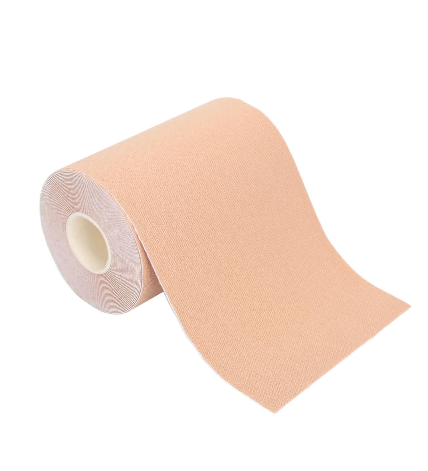 Oxygen Tube Skin Tapes High Elastic LongTerm Use Nasal Cannula Face Tape Easy to Cut for Nasal Feeding Tube (10cm*5m) - Buy Online on GoSupps.com