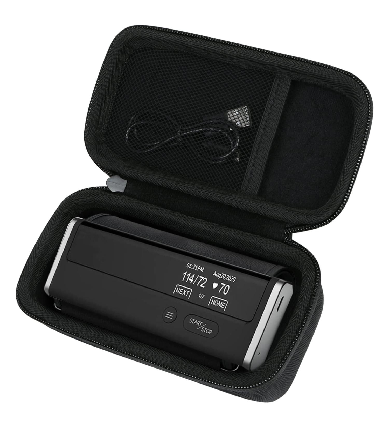 Khanka Hard Carrying Case for Wellue BP2 Connect & Armfit Plus - Secure Your Blood Pressure Monitor & EKG with Durable Protection - Buy Online on GoSupps.com