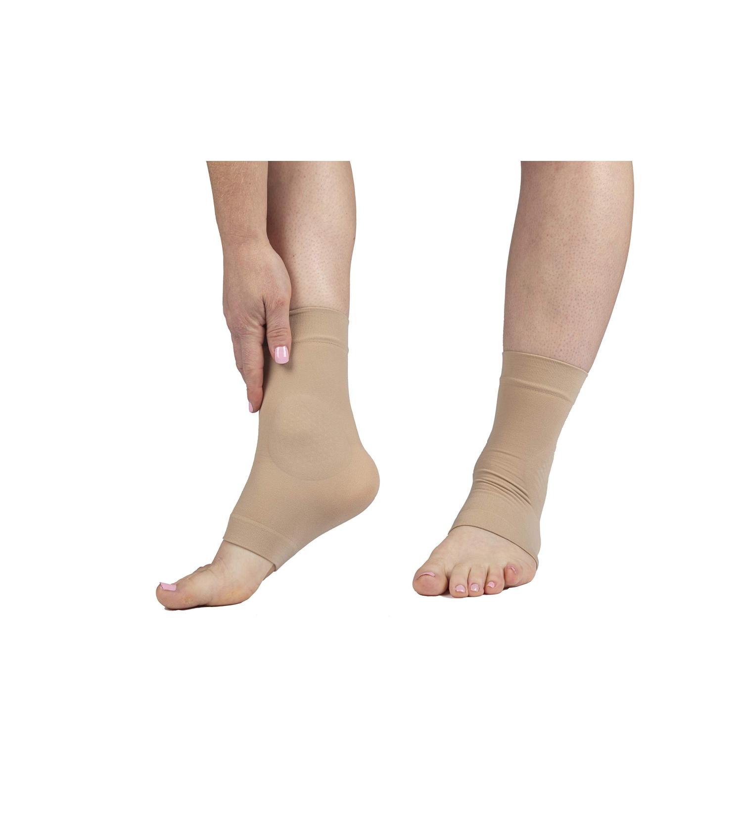 Ankle Sleeves with Dual Gel Pads Prevents rubbing and blisters - Buy Online on GoSupps.com