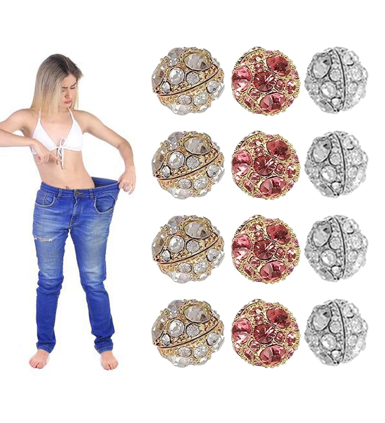 Dorina 6 Pair EarAcupressure Magnetherapy Detox Earrings for Lymph & Slimming - Buy Online on GoSupps.com