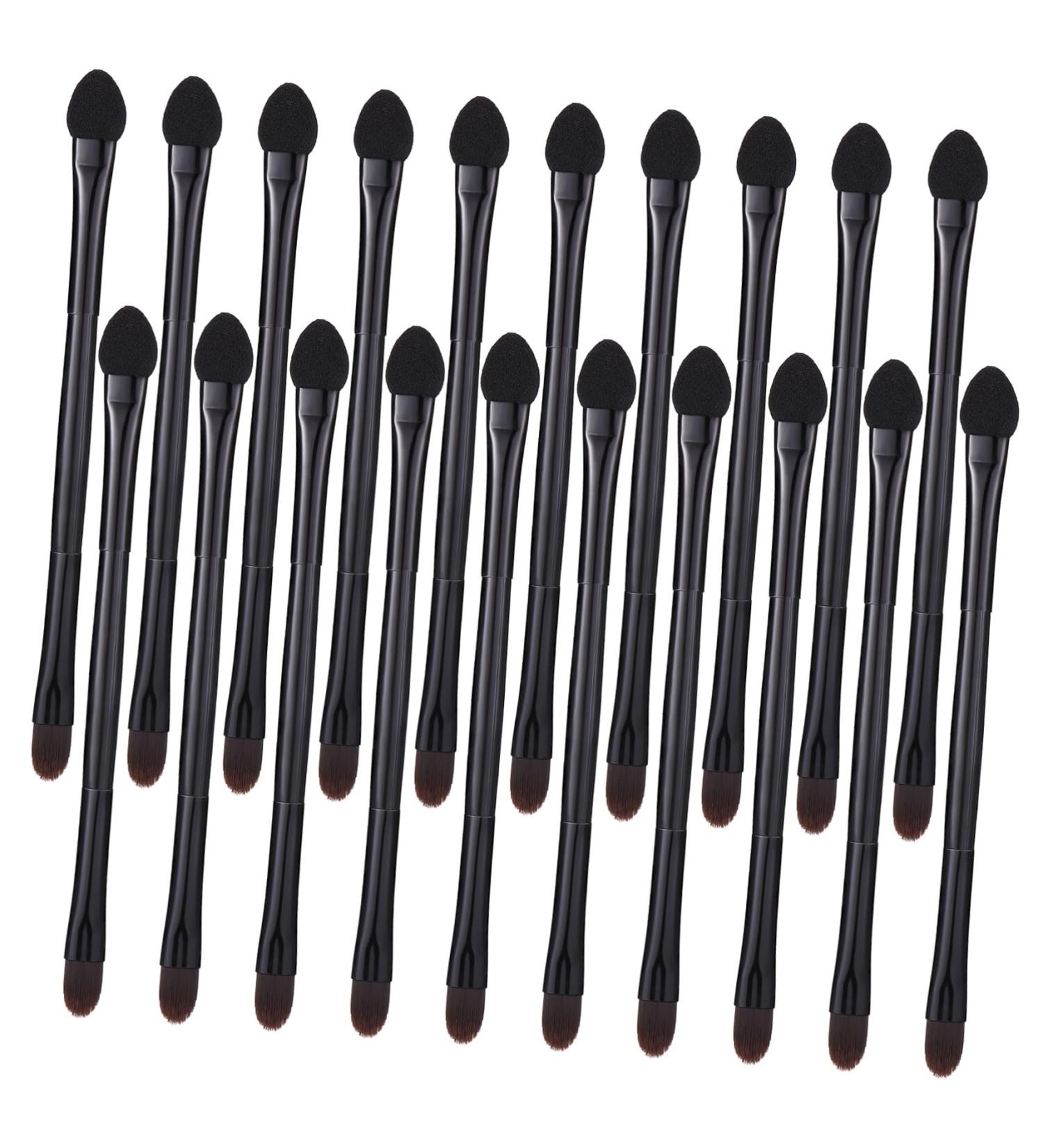 Housoutil Powder Applicator 20pcs Double Eye Shadow Makeup Concealer Miss Powder Lipstick Kit - Buy Online on GoSupps.com