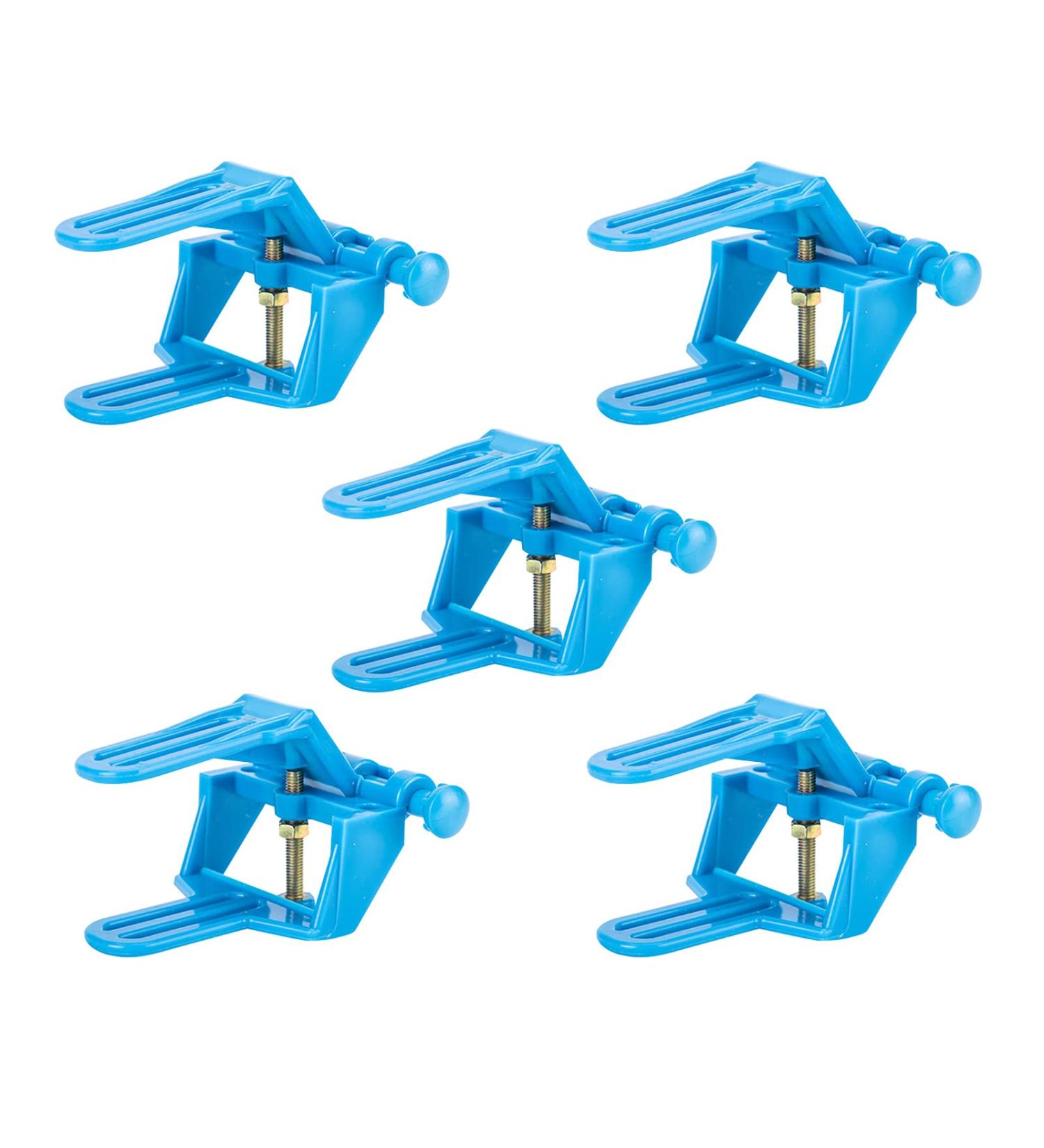 Buy WZCXYX 5pcs Dental Plastic Articulator Set - Premium Dental Tool Blue Bite Frame for Articulating Models | International Shipping Available - Buy Online on GoSupps.com