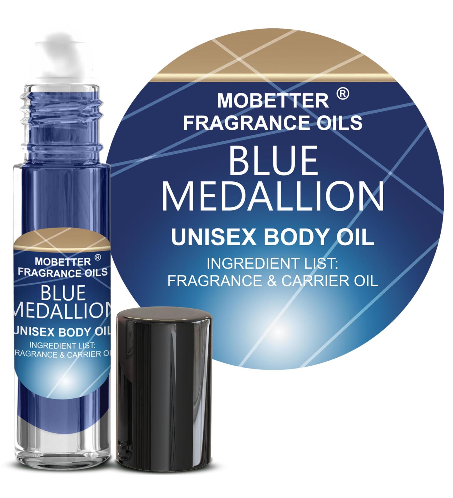 MOBETTER FRAGRANCE OILS Blue Medallion Fragrance Body Oil for Unisex - Buy Online on GoSupps.com