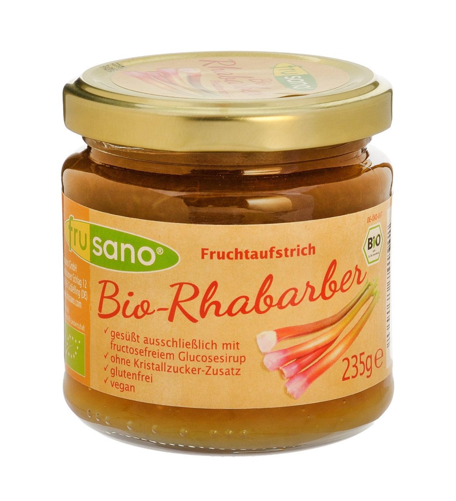 Frusano Fruit Dissolver Rhabarber 235 g