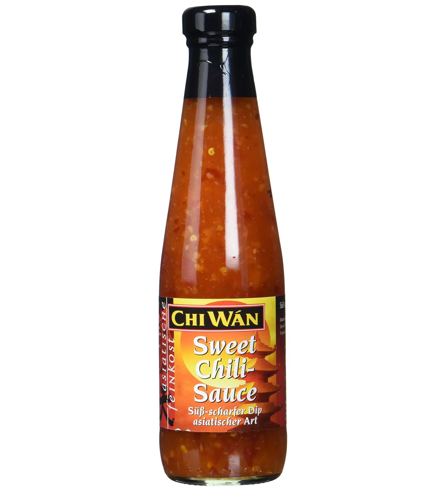 Chi W n Sweet Chili Sauce - Authentic Sweet & Spicy Asian Dip (300ml) - Perfect for International Shipping - Buy Online on GoSupps.com
