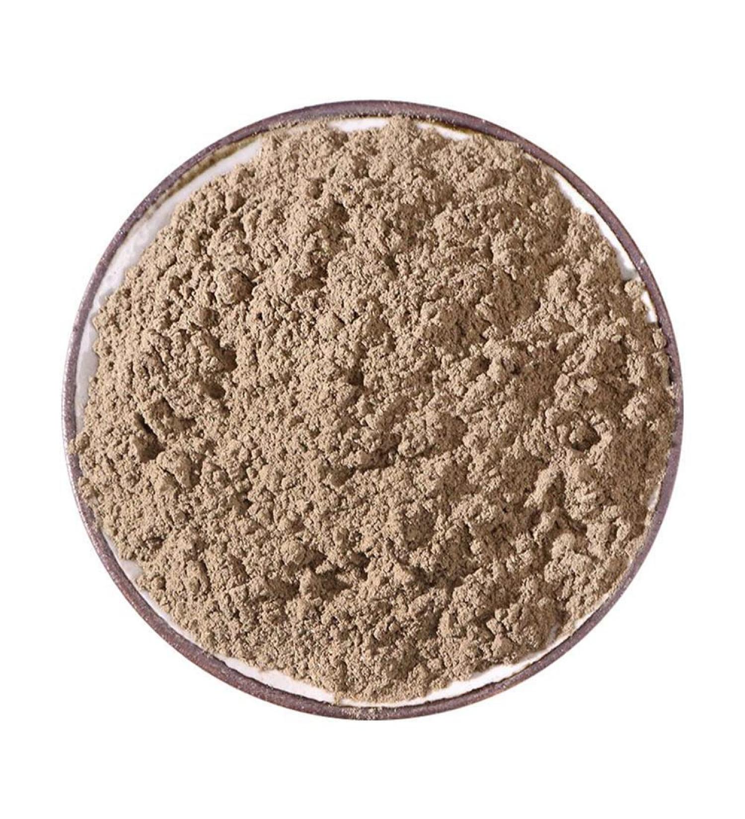 The powder of Cirsium japonicum in a package of 250g is fine without caking. - Buy Online on GoSupps.com