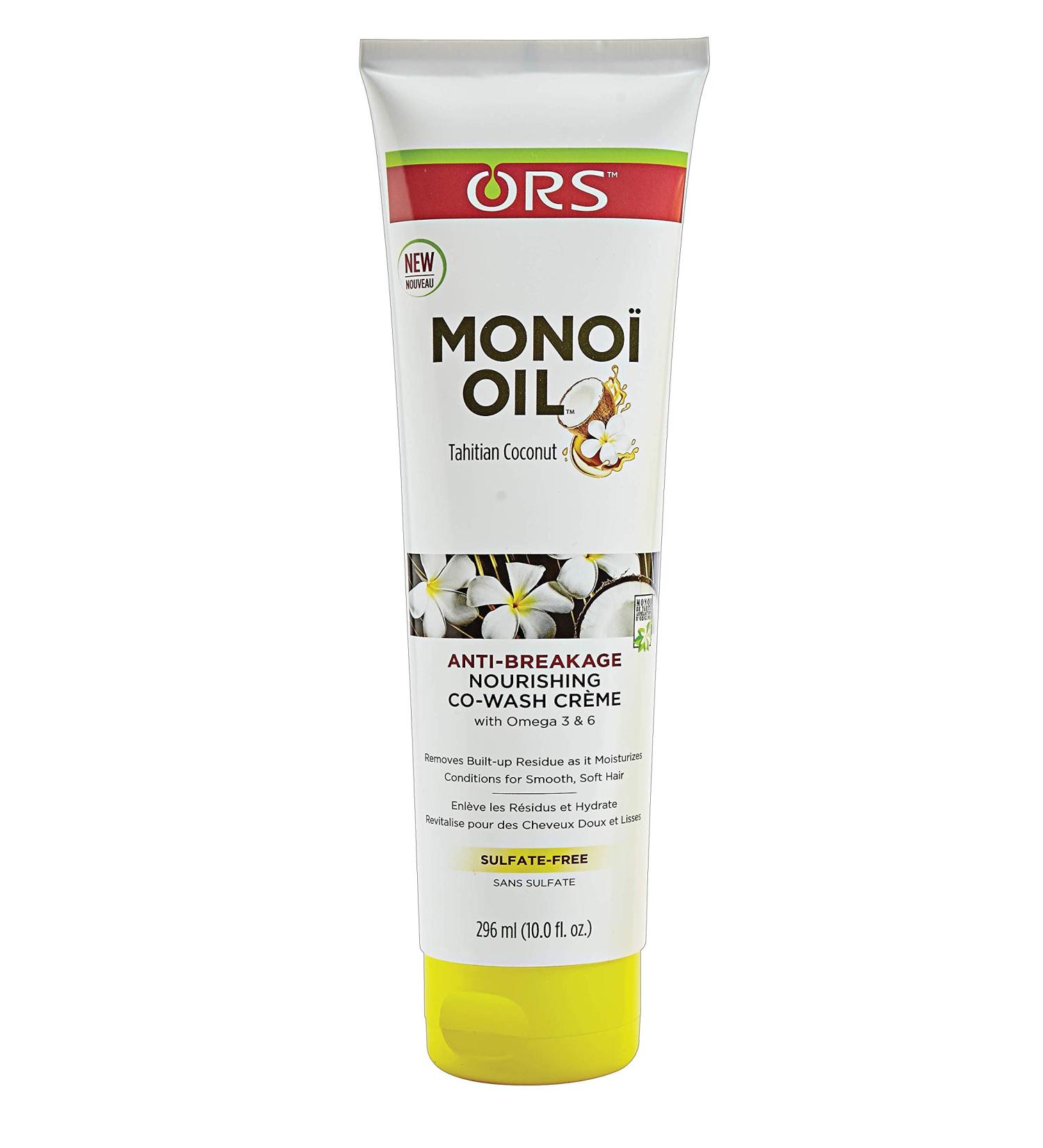 Ors Monoi Oil Co-wash Creme Nourishing 10 Oz
