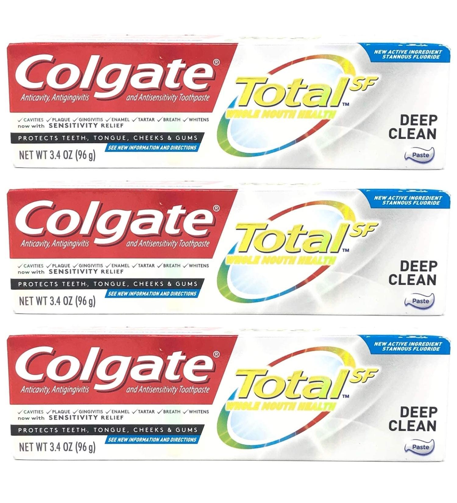 Colgate Total Advanced Deep Clean Toothpaste - International Shipping Available - Buy Online on GoSupps.com