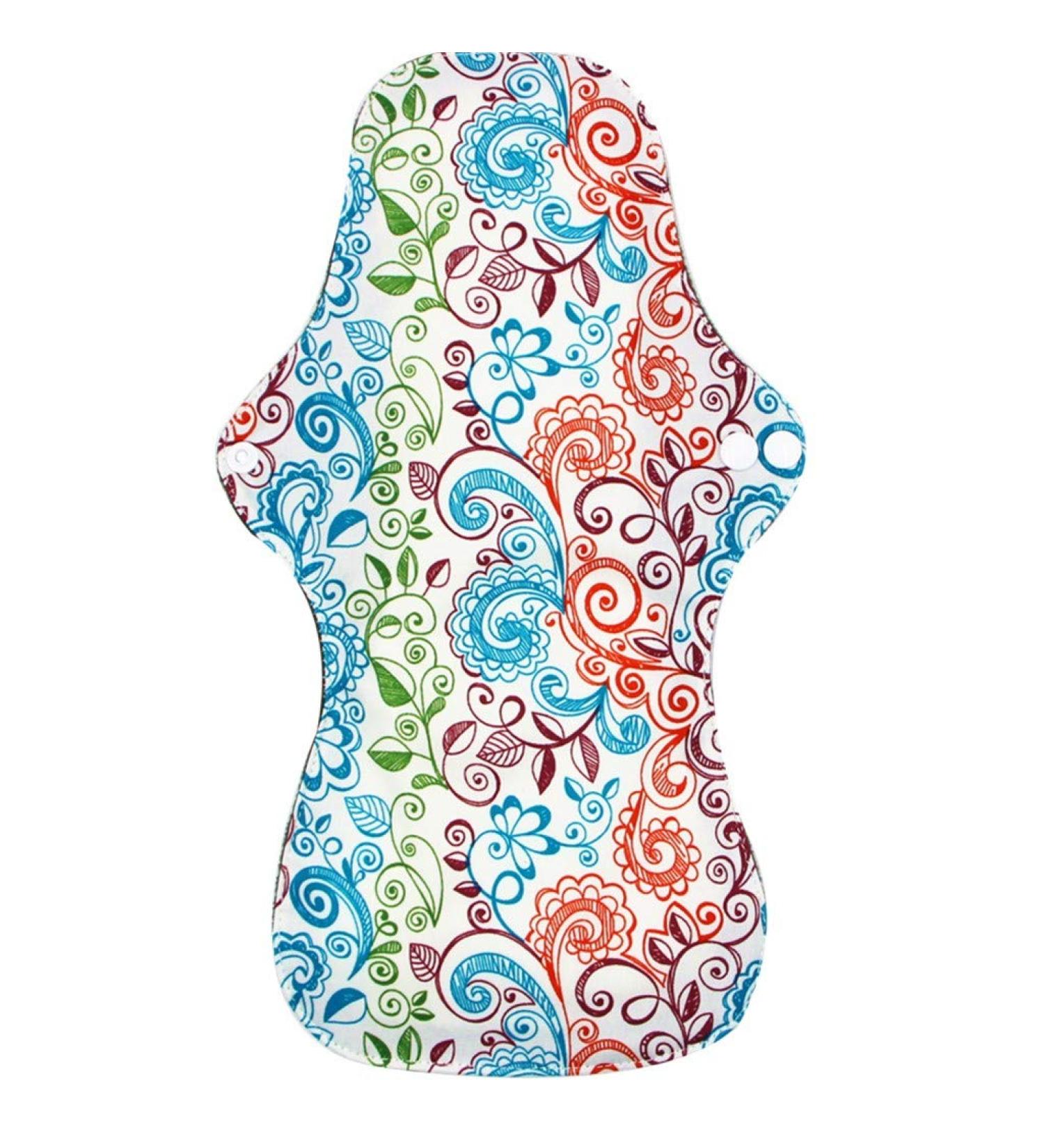 Reusable Mama Pad Cloth Menstrual Sanitary Beauty Tools Qpf593 1pc (1 pack) C