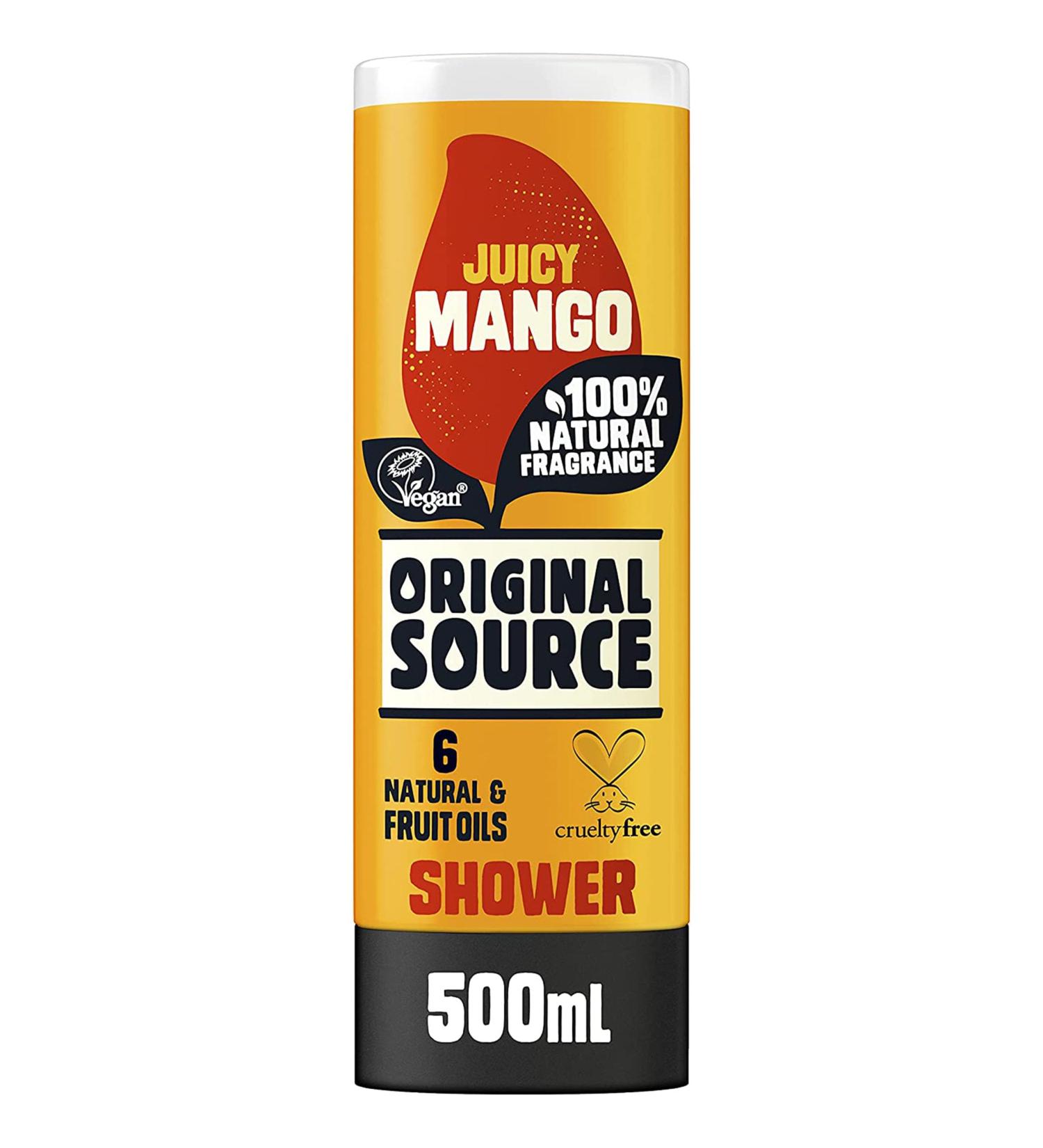 Buy Original Source Mango Shower Gel 500ml - Refreshing & Nourishing | International Shipping Available - Buy Online on GoSupps.com
