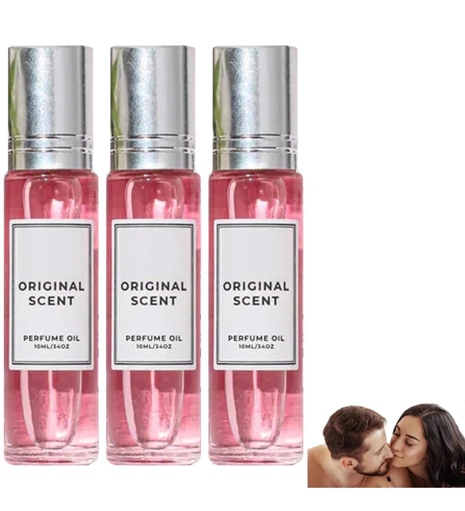 Flavor Pheromone Perfume Pheromone Perfume Pheromones Perfumes for Women Glamour Perfumes for Women Rose Pheromone Perfume for Women and Men Fresh Long-Lasting (3pcs) - Buy Online on GoSupps.com