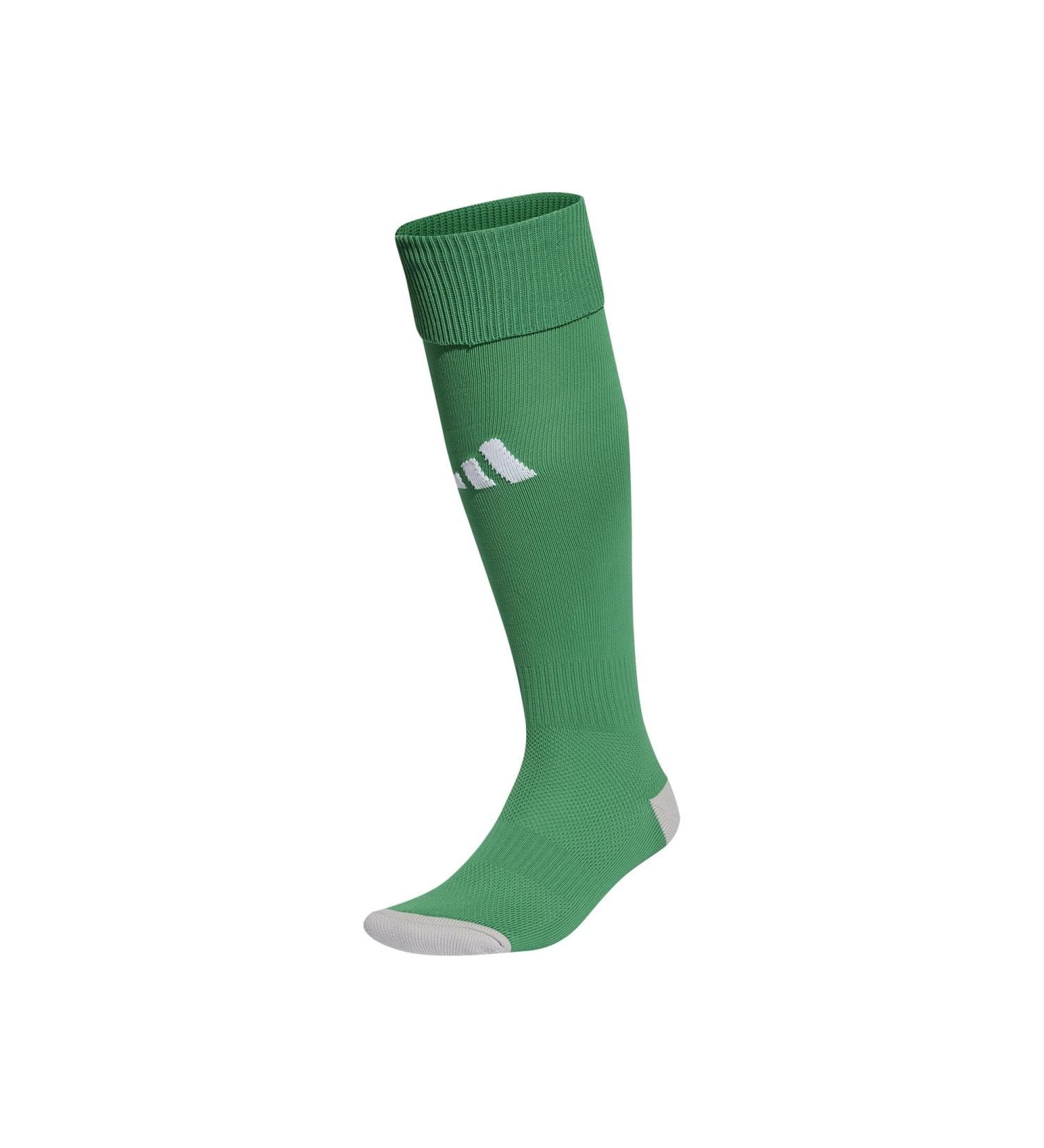 Buy adidas Unisex Milano 23 Knee Socks - Team Green/White | International Shipping Available - Buy Online on GoSupps.com