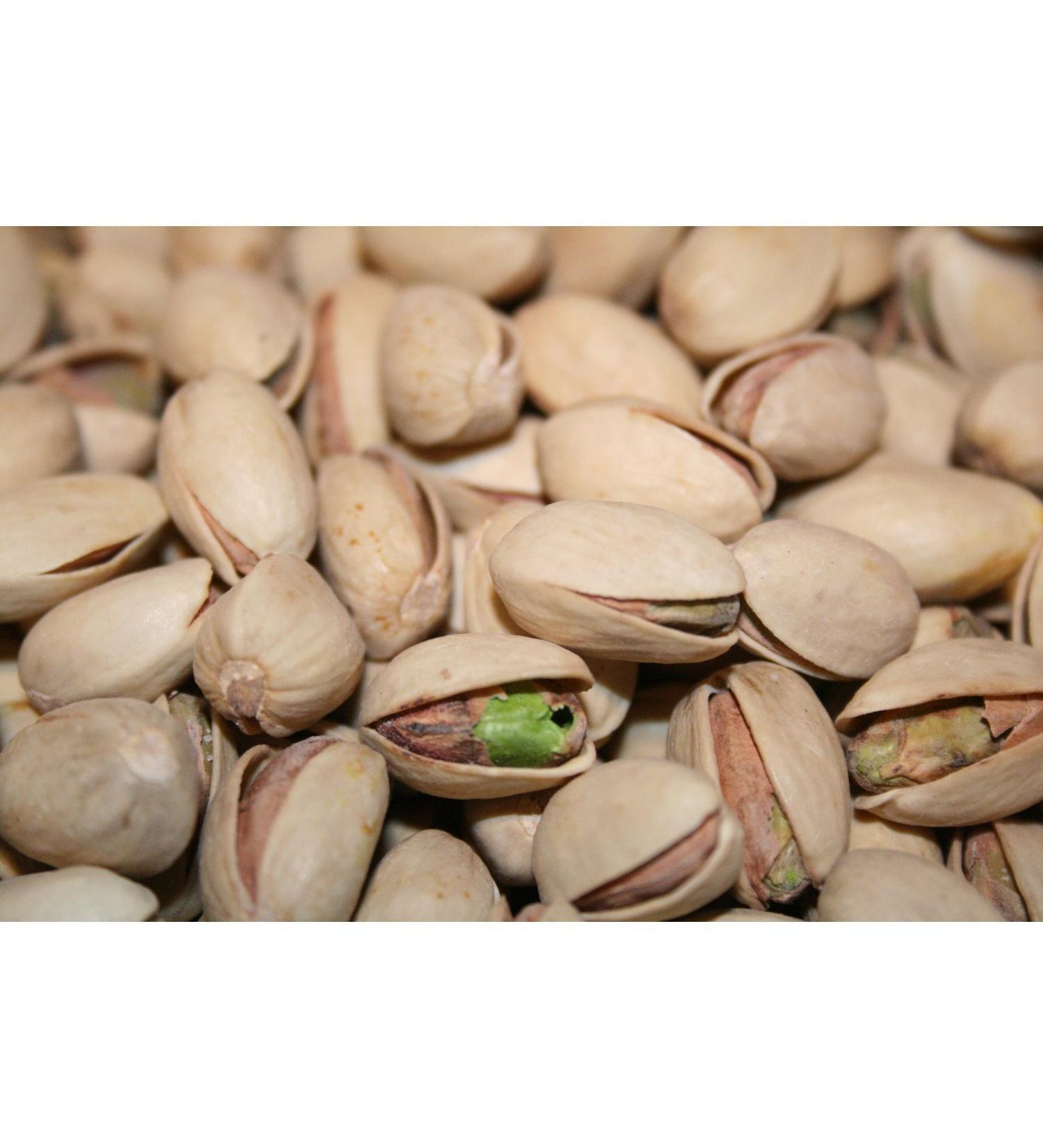 Bayside Candy Pistachios In Shell Roasted Unsalted, 3Lbs