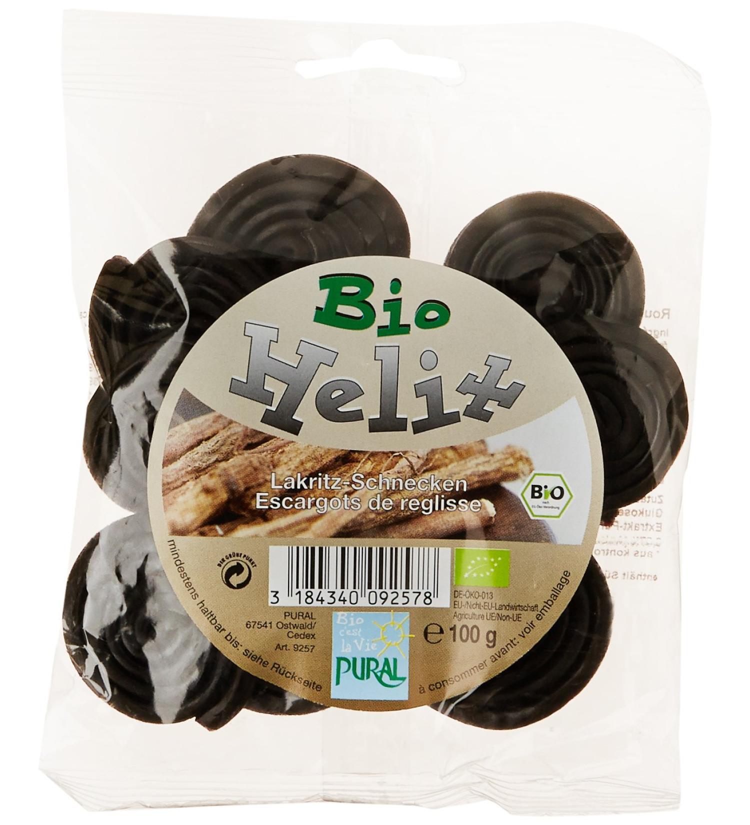 Pural H lix Bonbons Bio 100g - Buy Online on GoSupps.com