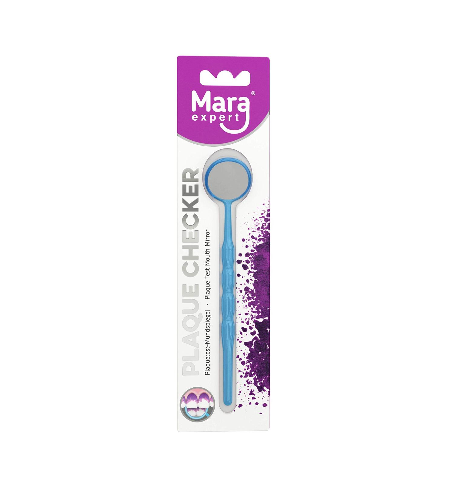 Buy PLAQUE CHECKER Mouth Mirror Professional - Anti-Fog | MARA EXPERT | International Shipping - Buy Online on GoSupps.com