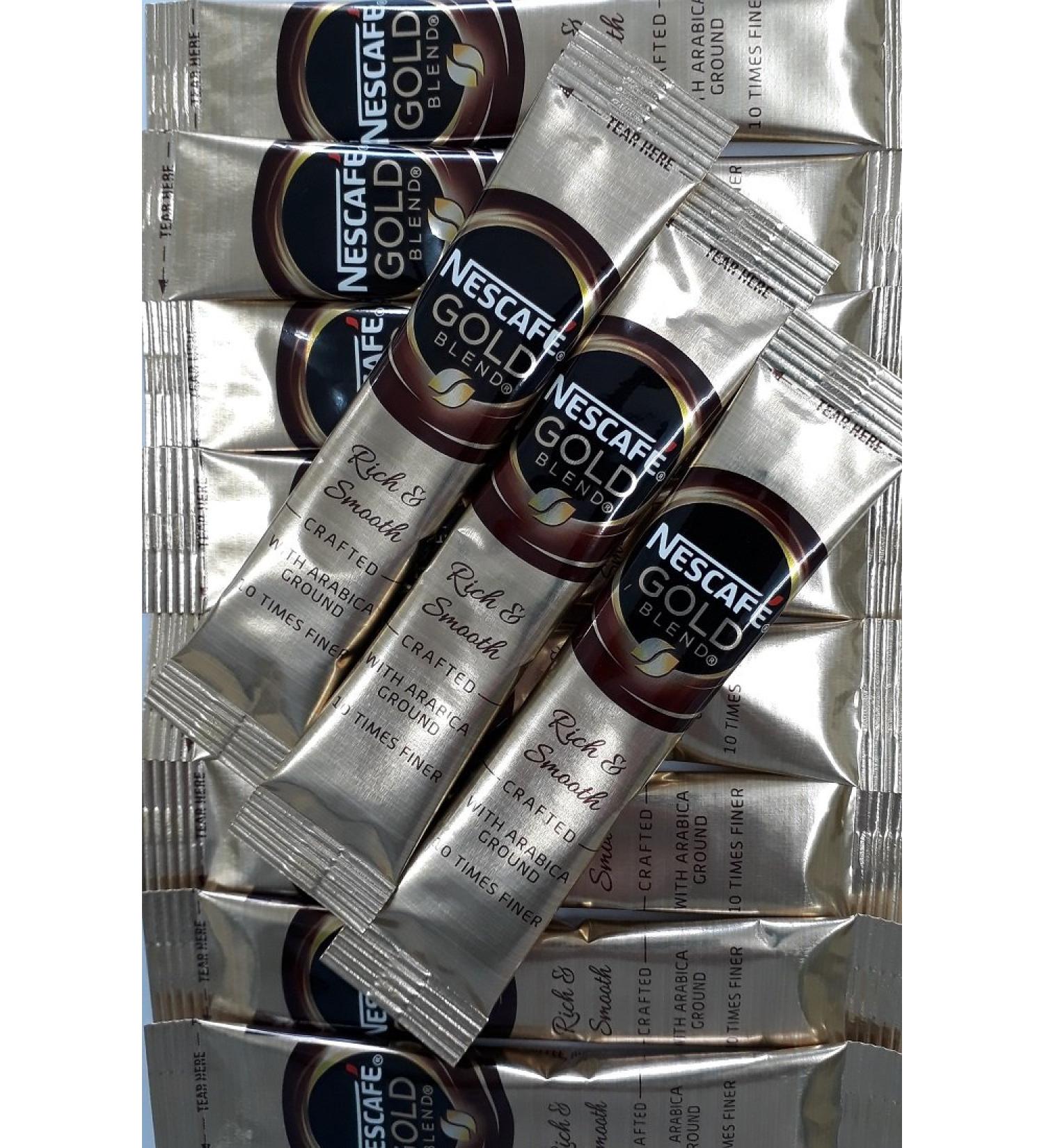 25 x Nescafe Gold Blend - Individual One Cup Sachets