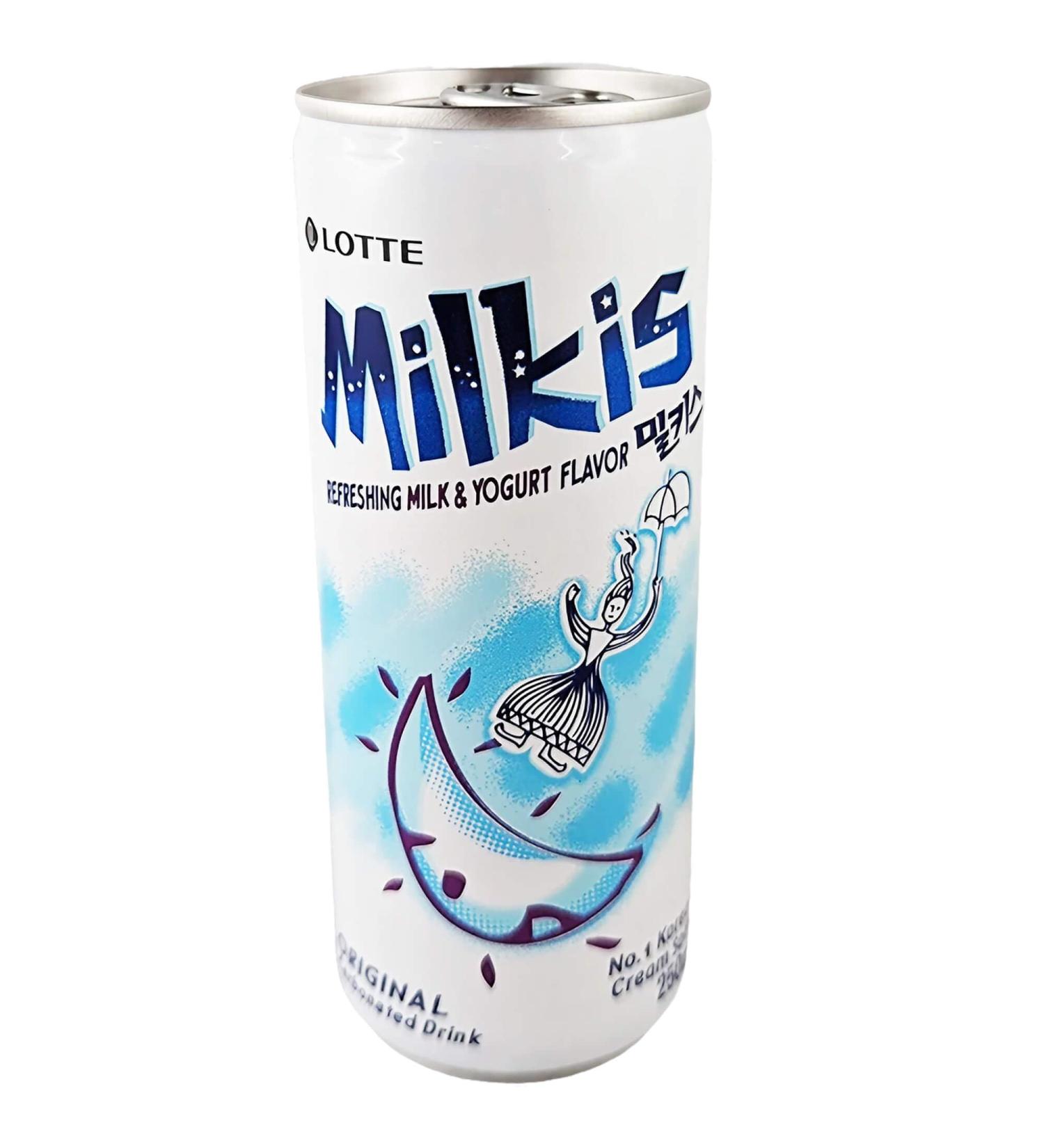 The Great Canadian Tea Lotte Milkis Soda Milk & yogurt drink 30 boxes (30 x 250 ml) with disposable deposit 7 5