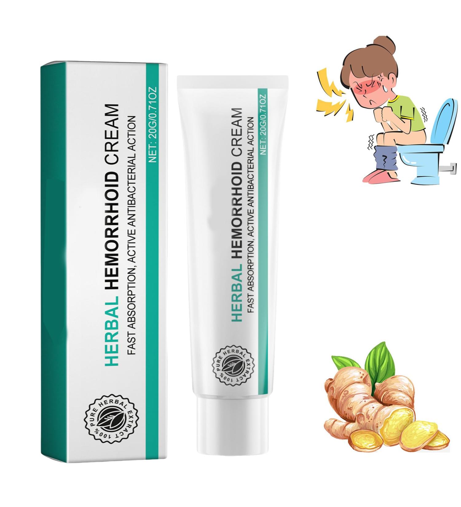 Herbal Hemorrhoids Cream MediLisk 2024 Best MediLisk Herbal Hemorrhoids Cream Hemorrhoid Cream for Men and Women (1 PCS) - Buy Online on GoSupps.com