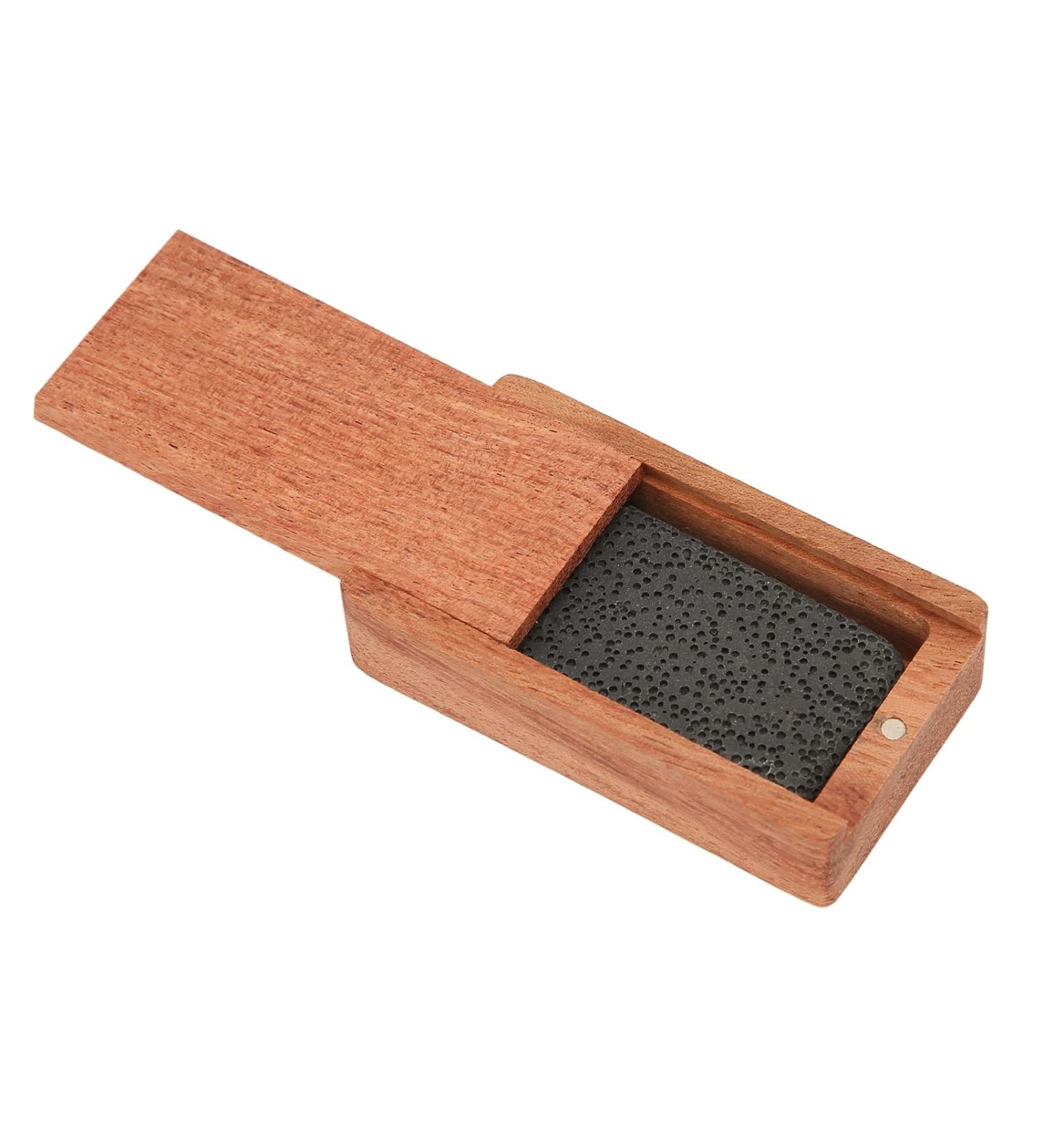 Portable Wooden Essential Oil Diffuser | Mini Car Aromatherapy | Noiseless & Minimalist Design - Buy Online on GoSupps.com