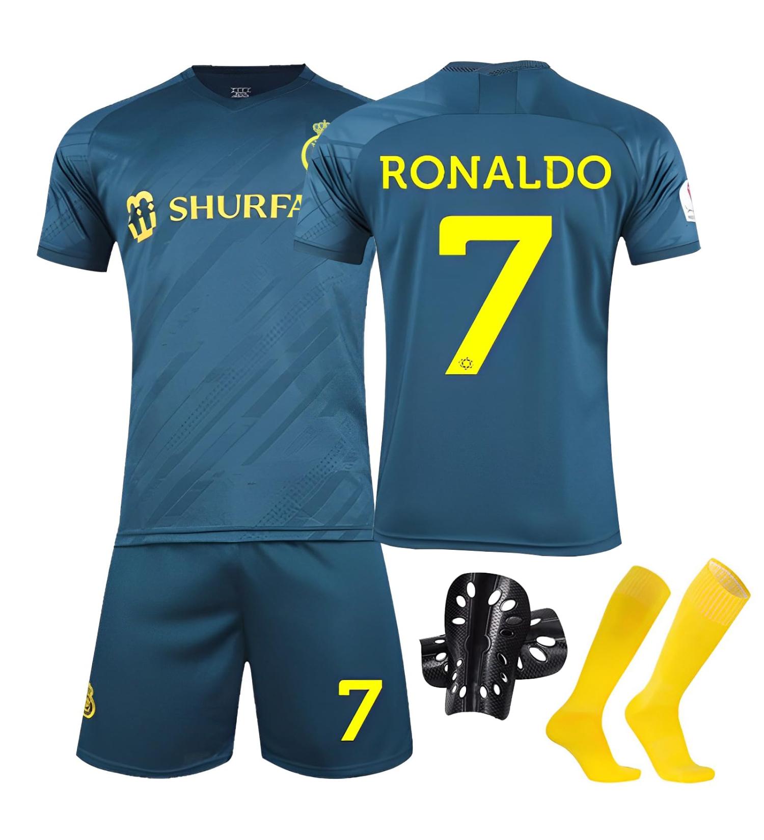 Sternstund Children's Home/Away Football Jersey Sets - Youth Soccer Kits Training Shirts & Shorts Ages 6-7 - Shop Now! - Buy Online on GoSupps.com