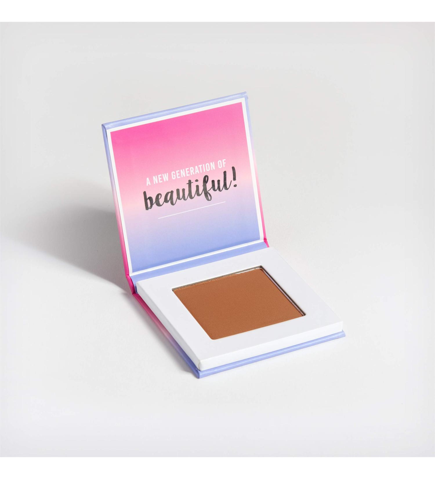 C'est Moi Brilliance Pressed Powder Foundation | Lightweight Mineral Foundation for Tan Skin | Clean Ingredients Clinically Tested 0.20 oz - Buy Online on GoSupps.com