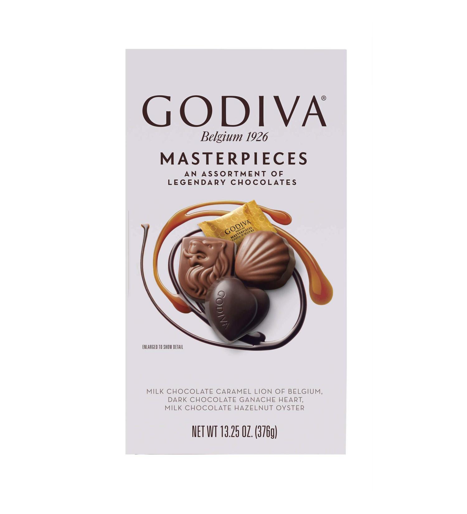Godiva Masterpieces 376g