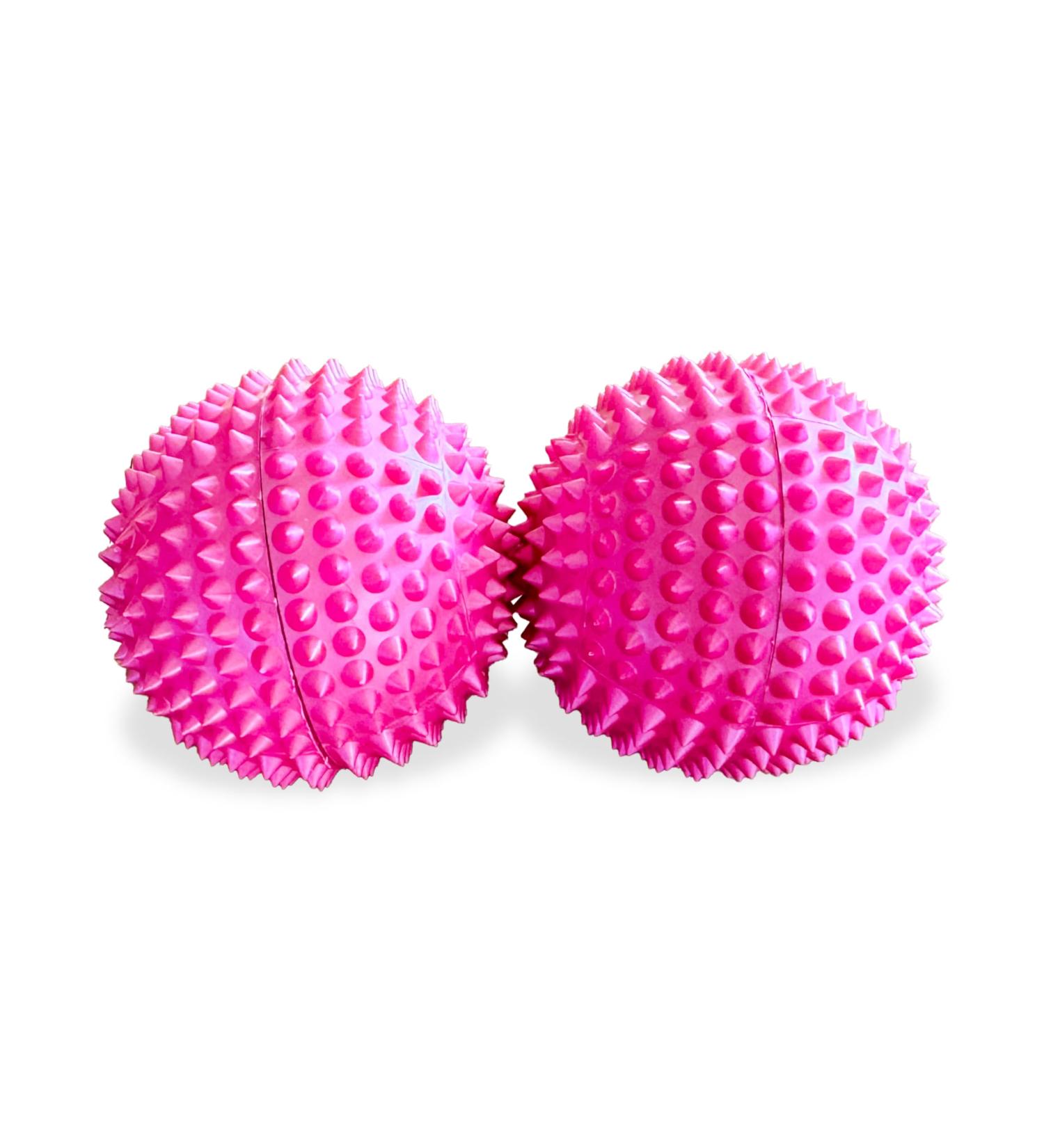 2x DBT Skills Hedgehog Ball - Magnetic Acupressure Stress Relief & Massage - Biodegradable Pink 47mm | Enhance Mobility & Concentration - Buy Online on GoSupps.com
