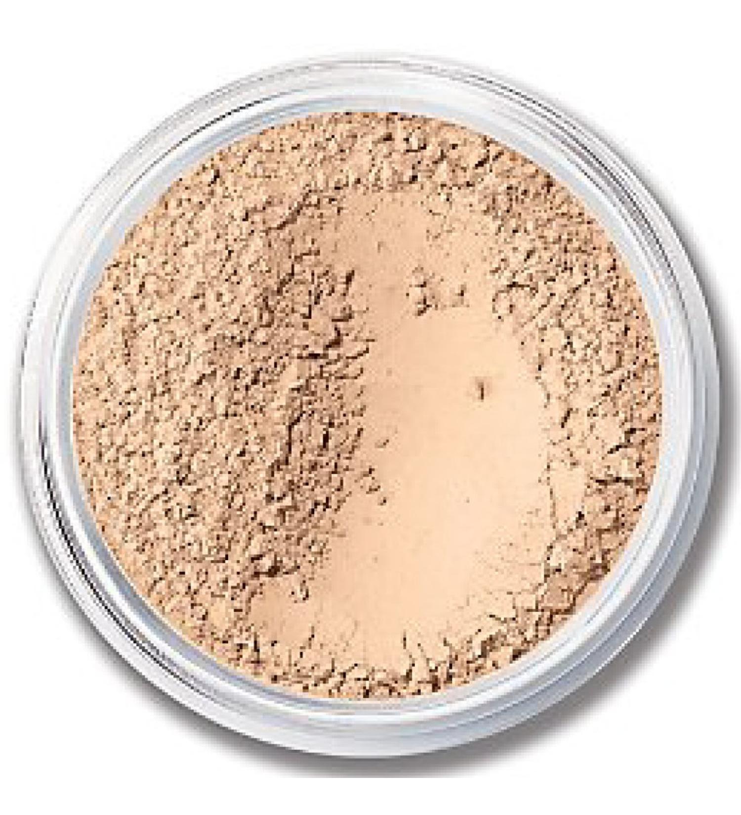 Lure Minerals Foundation Loose Powder 8g Sifter Jar- Choose Color free of Harmful Ingredients (Compare to Leading Mineral Foundation) (Fairly Light Matte)