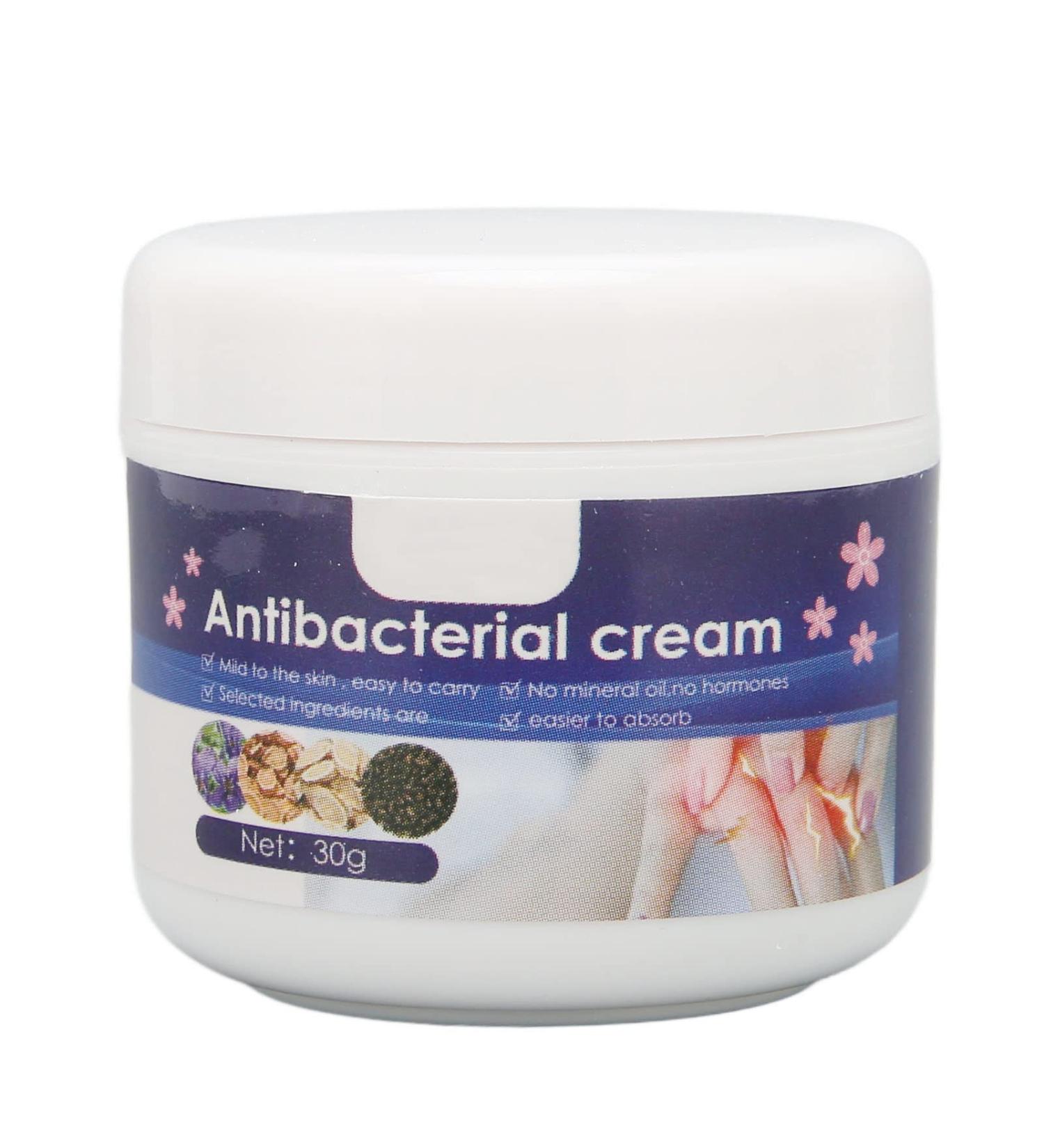 Gentle 30g Itch Relief Cream with Violets Cnidium Extract - Anti-Itch Ointment for Sensitive Dry Skin - Buy Online on GoSupps.com