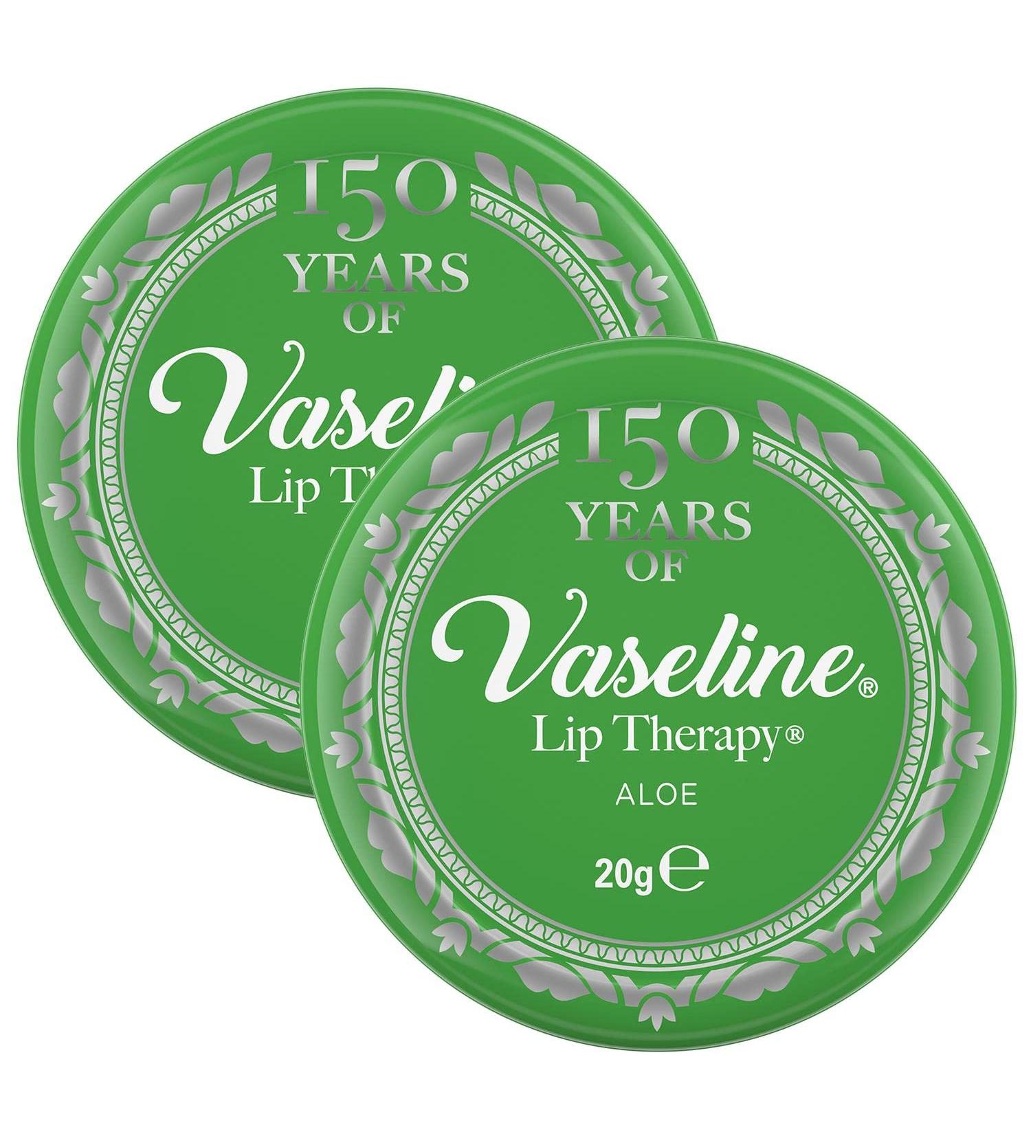Buy Vaseline Aloe Vera 20g - Pack of 12 (12 X 20 GR) | Moisturizing & Skin Care | Fast International Shipping - Buy Online on GoSupps.com