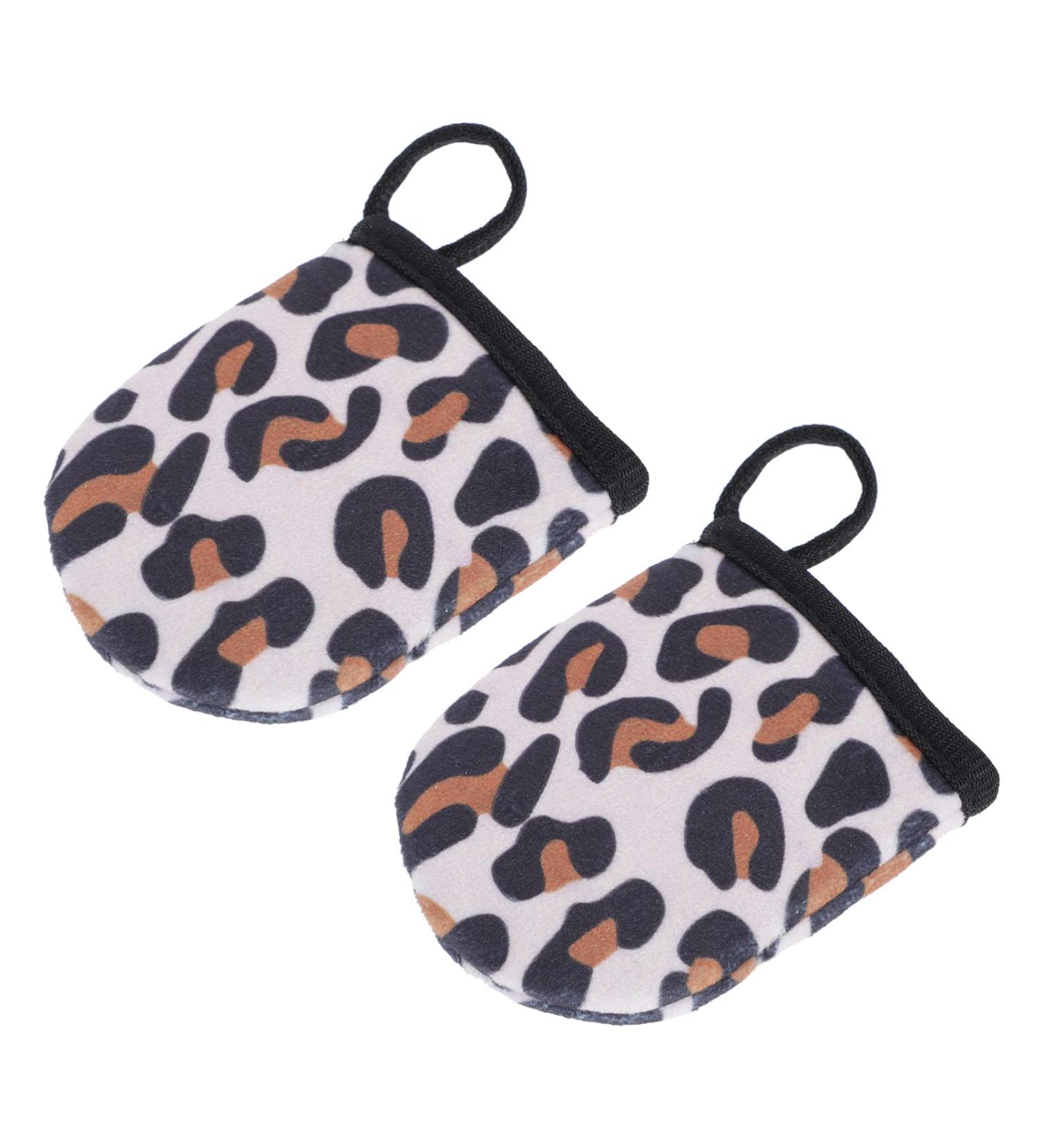 Lurrose Self Tanning Mitt Set - 2pcs Mini Face Tan Gloves for Sunless Tanner & Lotion Application - Buy Online on GoSupps.com
