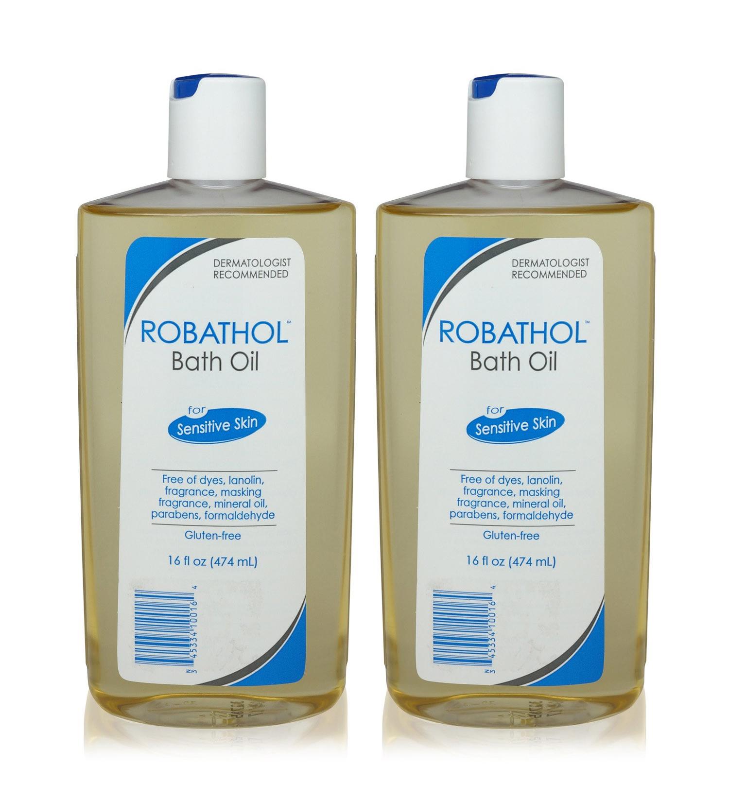 Robathol Bath Oil 16 Oz - Pack of 2 - Buy Online on GoSupps.com