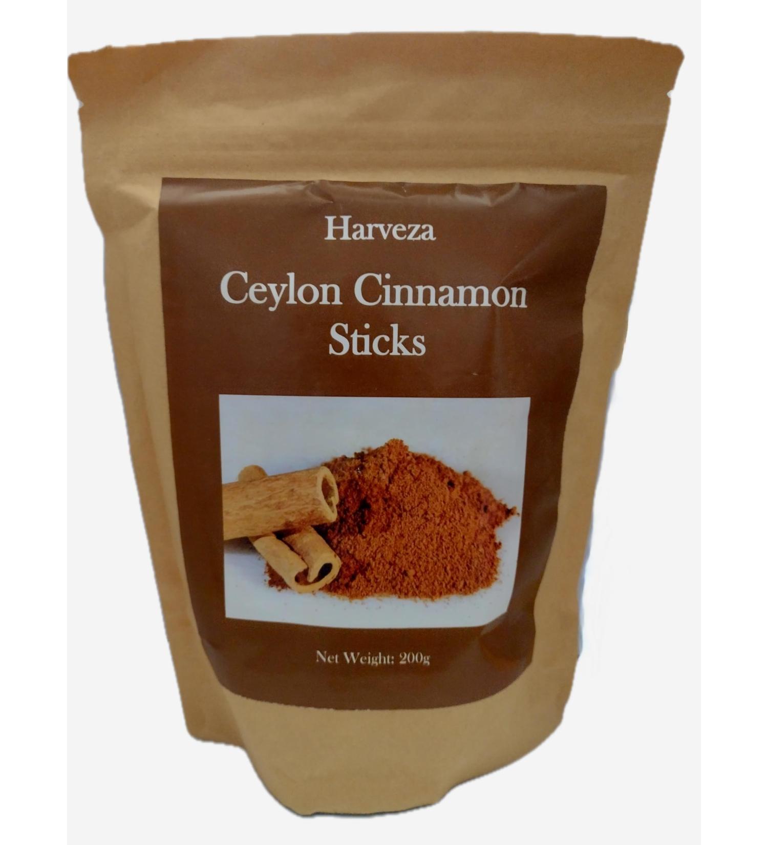 Cinnamon Sticks 200g from the South of India - Buy Online on GoSupps.com