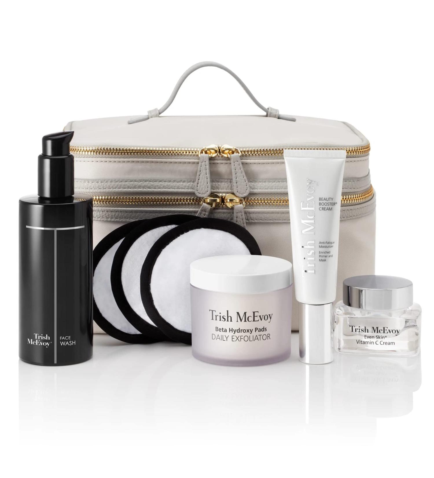 Shop Trish McEvoy Power of Skincare Carpe Celebrate Collection | Face Wash Beauty Booster Cream & More - International Shipping Available - Buy Online on GoSupps.com