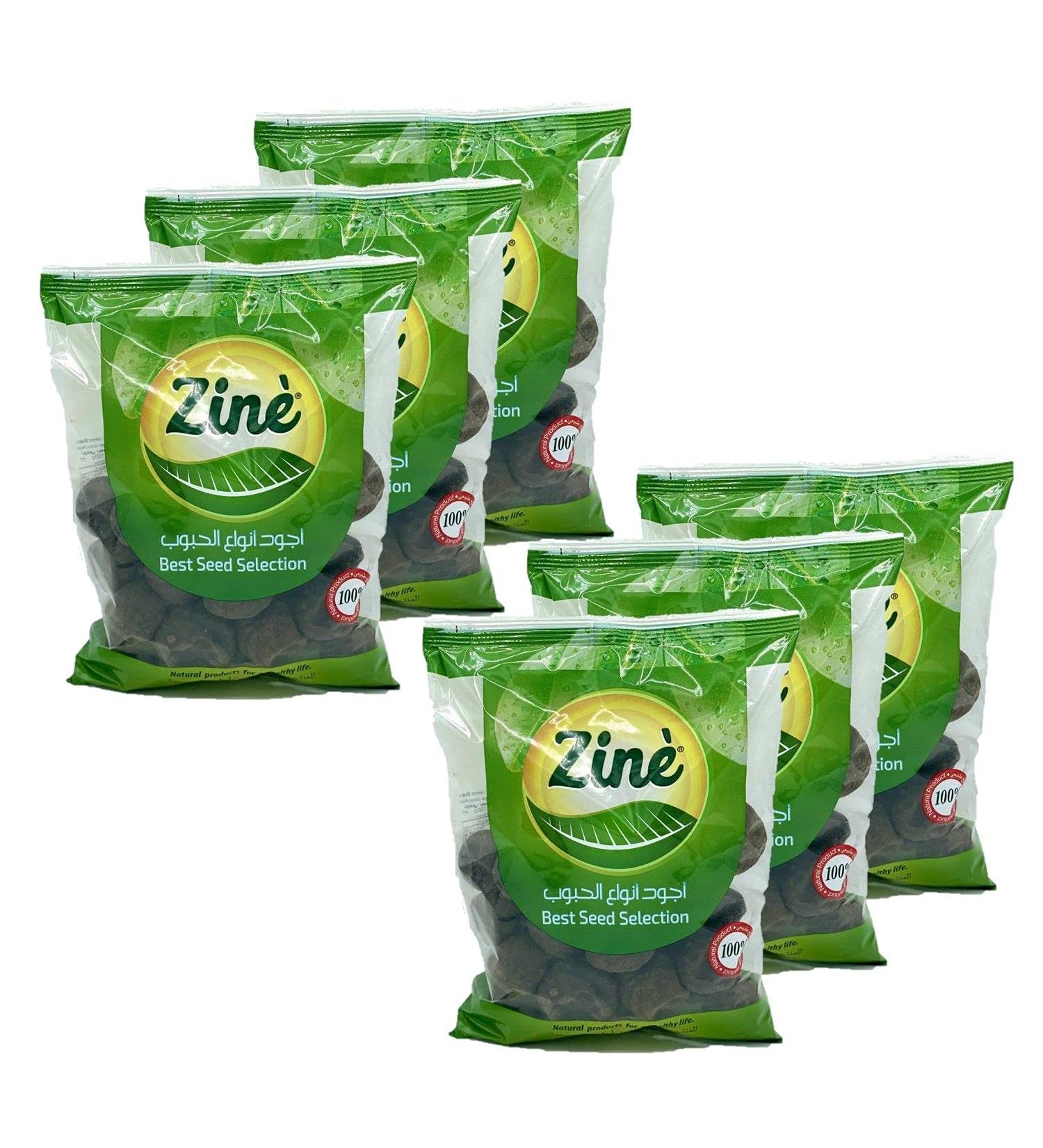 Toilinux.com Lot of 6 dried black lemons "Loumi" - 150g bag