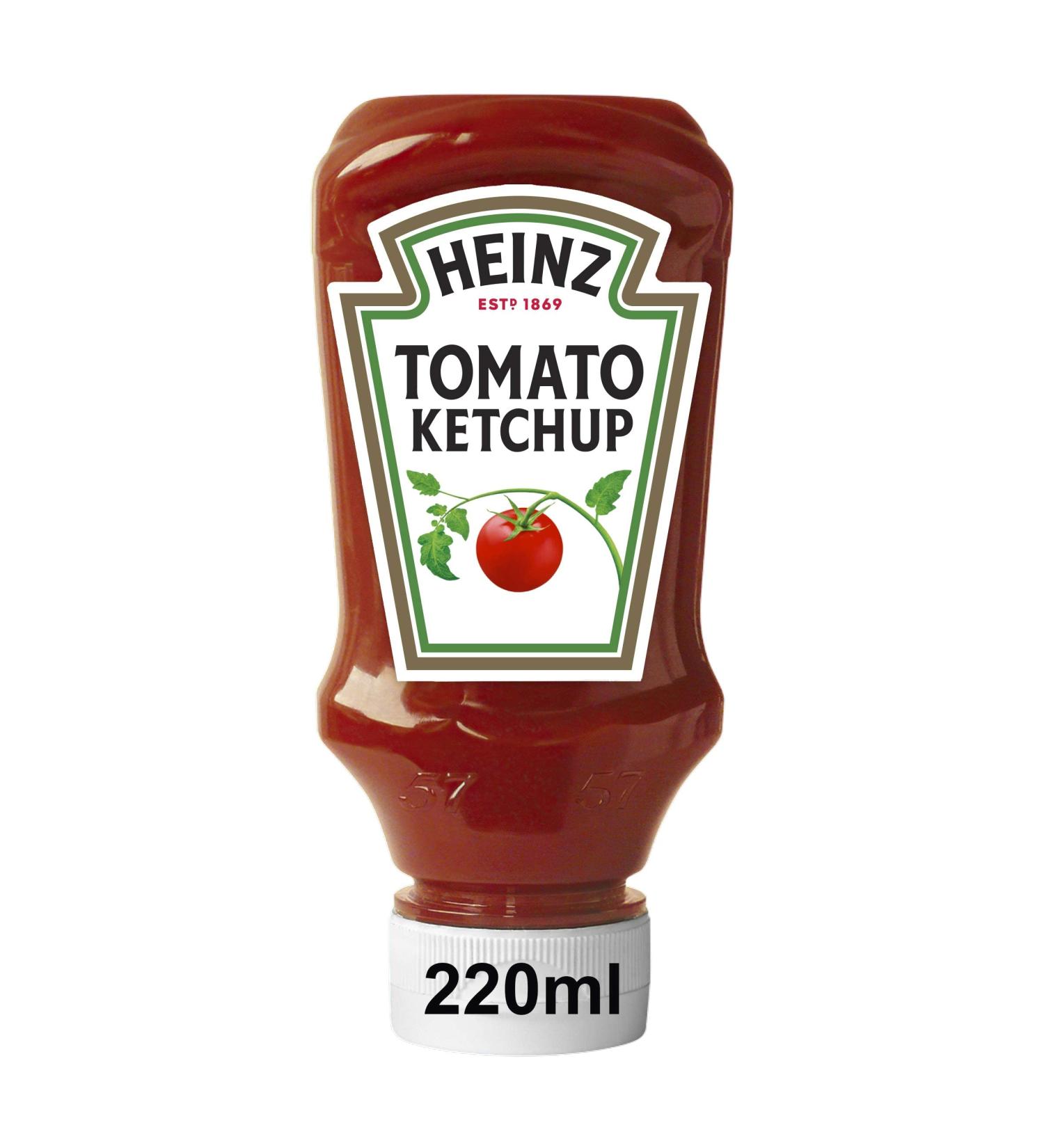 Heinz Tomato ketchup - The bottle of 250 g - Buy Online on GoSupps.com