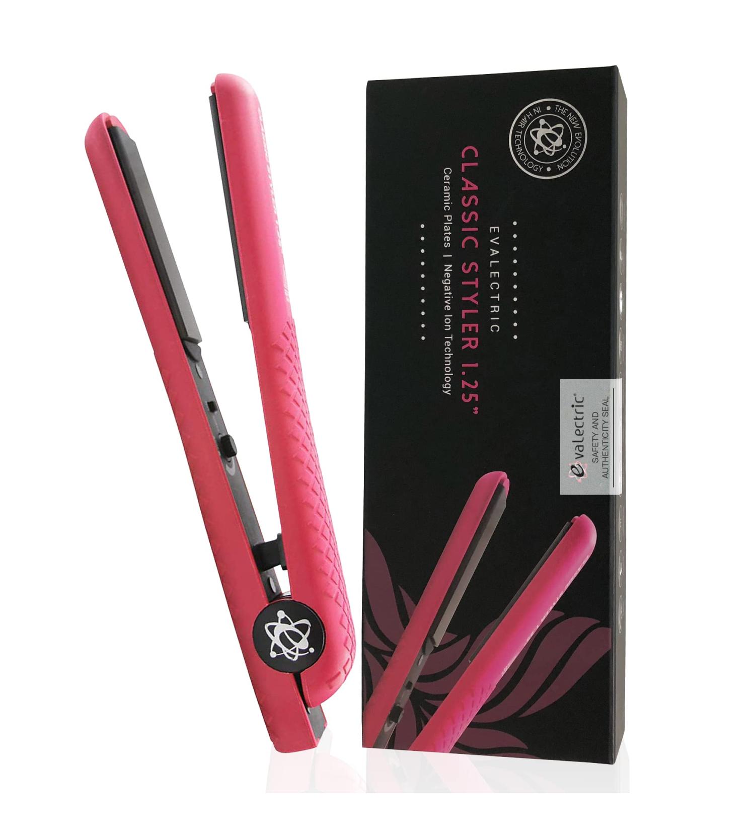 Classic Styler Hair Straightener - Pink 1.25 Inch | Best International Shipping eCommerce Store - Buy Online on GoSupps.com