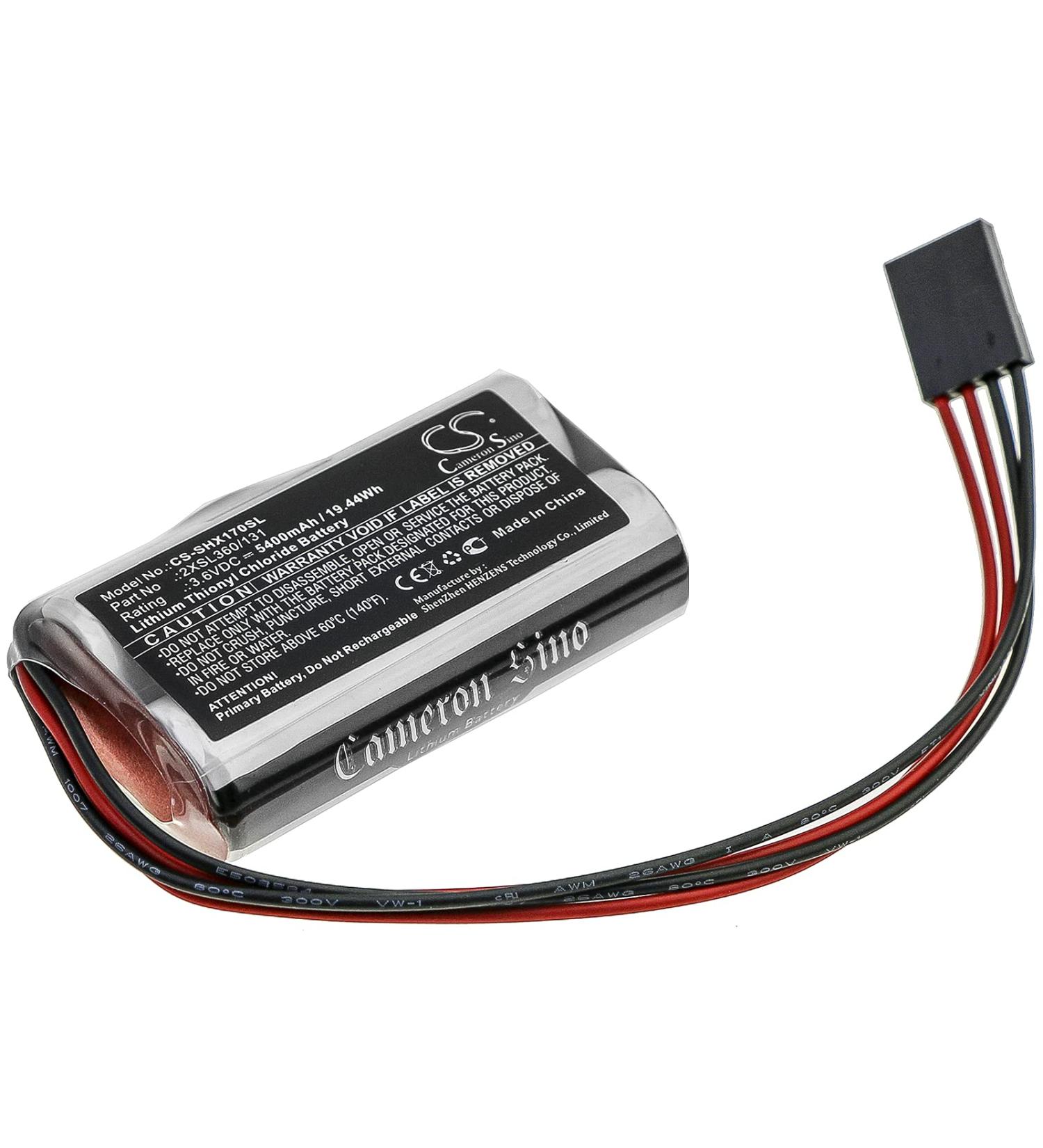 Buy 2XSL360/131 5400mAh Battery Compatible with Tsx17 - International Shipping Available - Buy Online on GoSupps.com