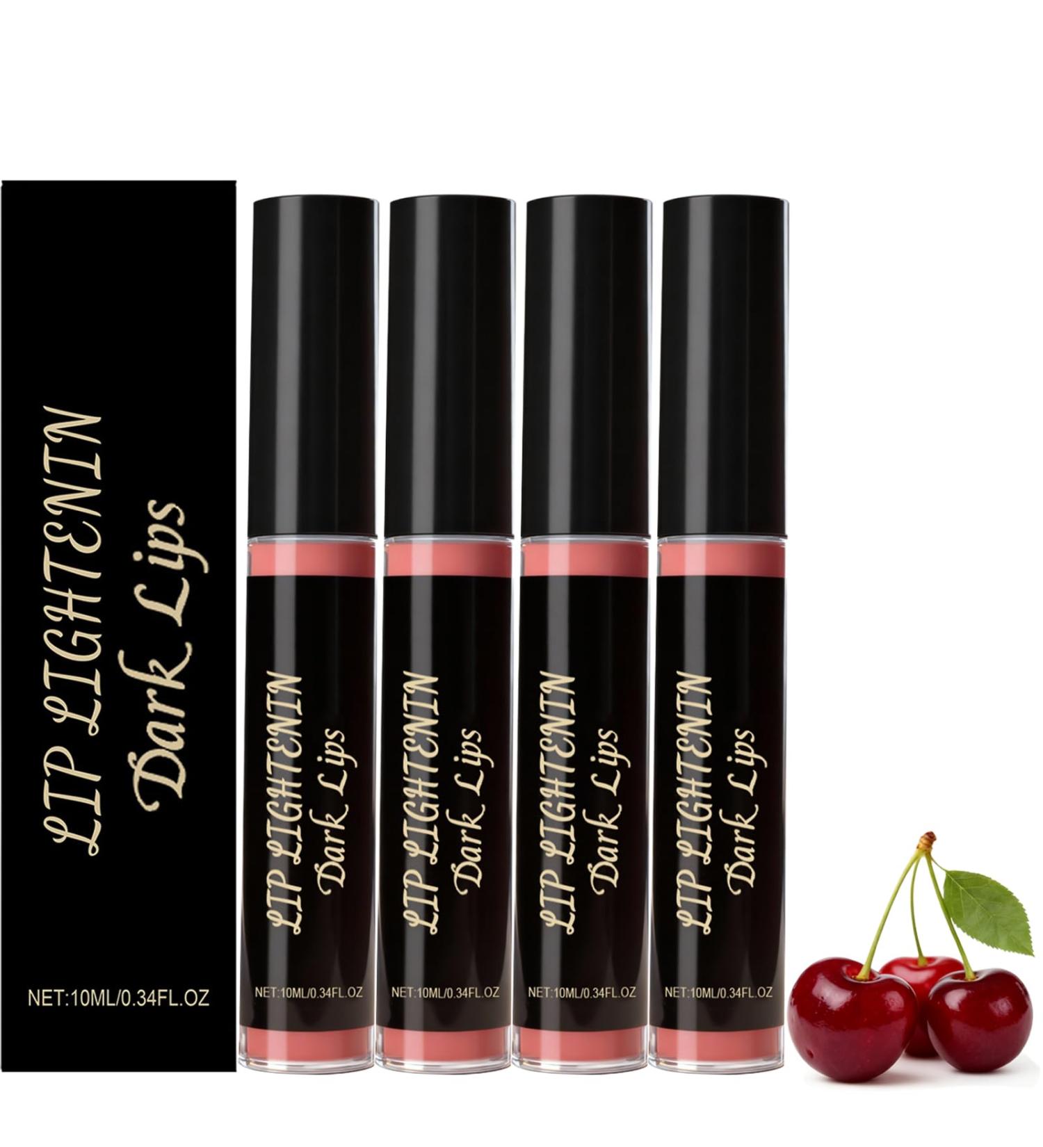 Raevior Pink moisturizing lip oil for lightening dark or black lips nourishing care for dry cracked lips pink lip serum with moisture light overnight lip mask 4 - Buy Online on GoSupps.com