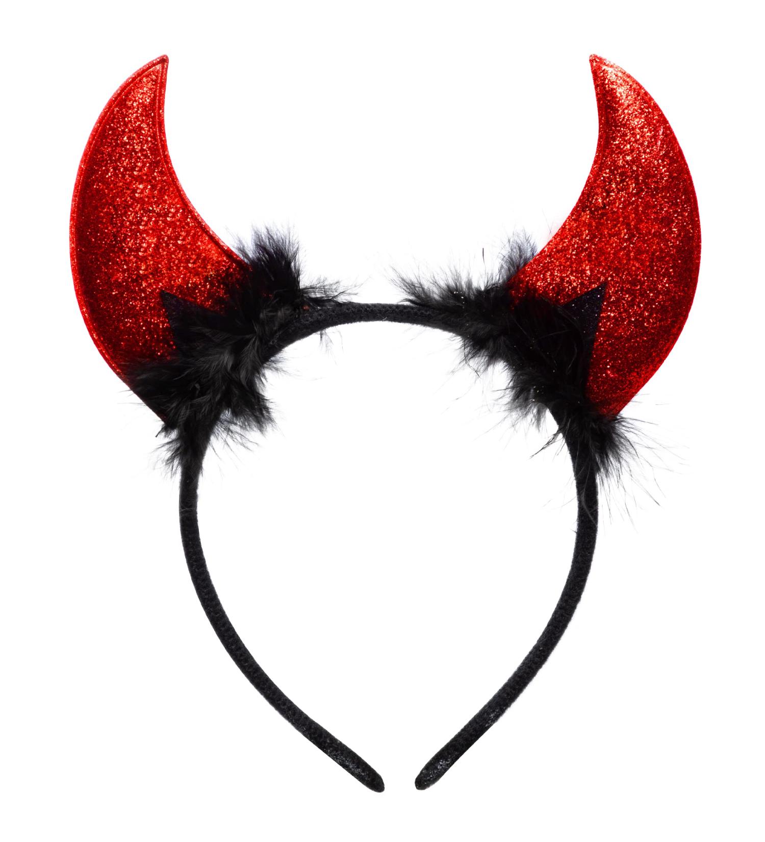 Spooktacular Creations Halloween Devil Horns Headband Demon Horns Headwear Red Devil Horns Red Devil Costume Accessories for Kids Women Men Halloween Costume Cosplay Party Halloween Party Favors - Buy Online on GoSupps.com