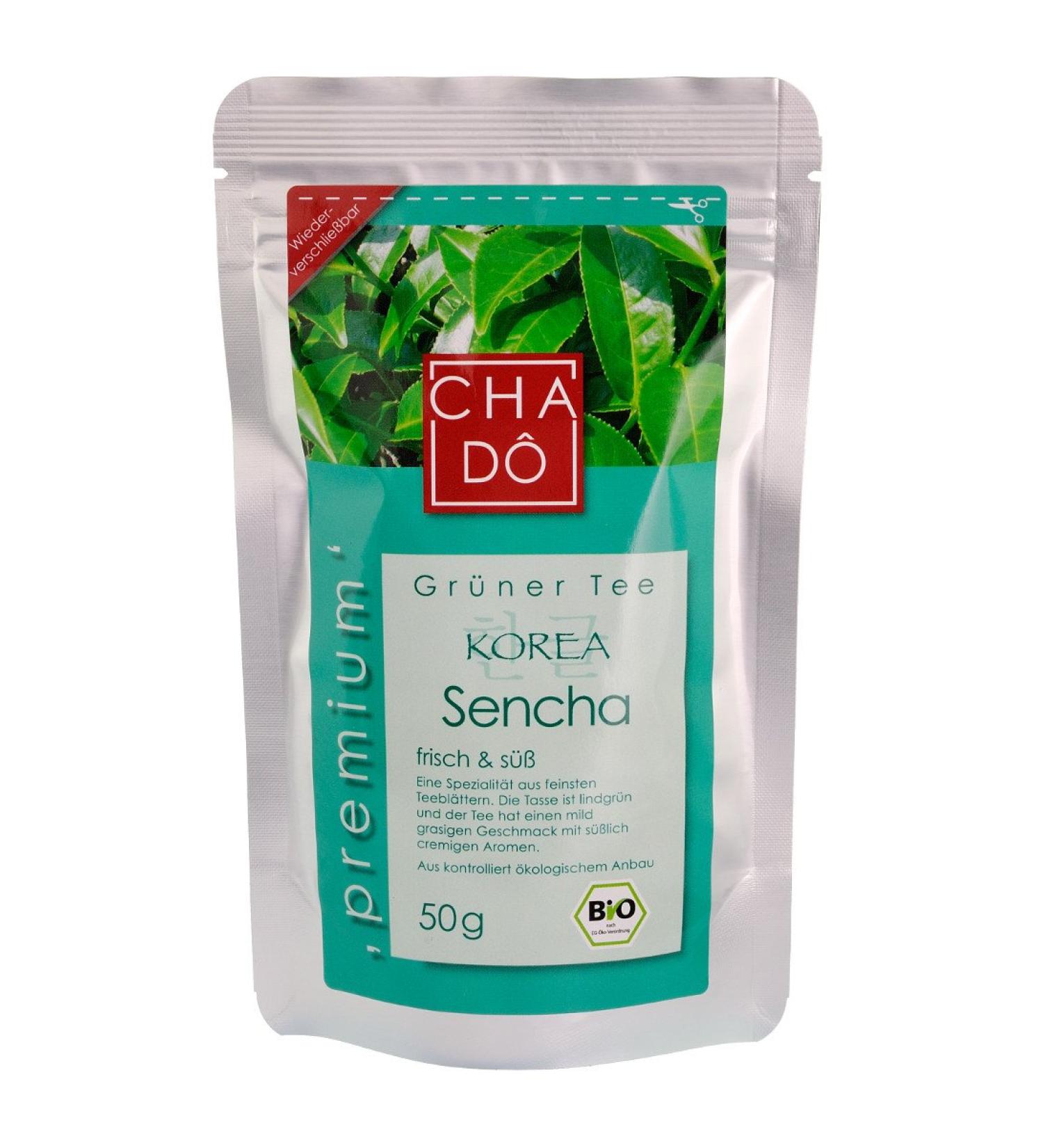 Cha D Cha D Organic S.Korea Premium Sencha (1 x 50 g)