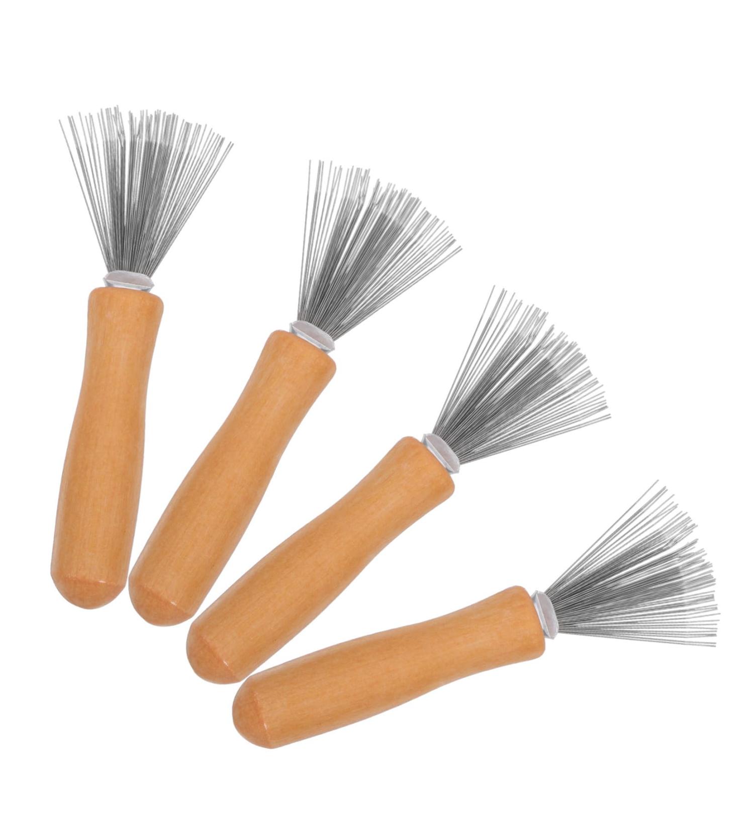 UKCOCO 4pi ces Nettoyeur De Brosse Cheveux Lot De Peignes Pour Enlever Poils Incrust s De Diff rents Types De Cheveux - Buy Online on GoSupps.com