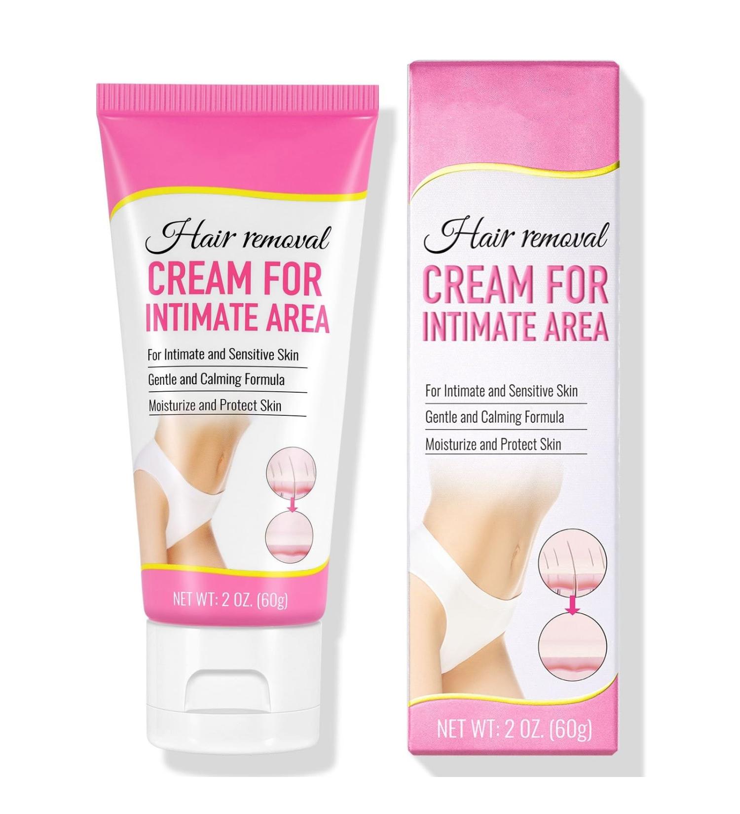  pilation pour femme et bikini zone priv e pour bras aisselles jambes formule douce et sensible SzL26 (60 ml) 60 ml rose - Buy Online on GoSupps.com