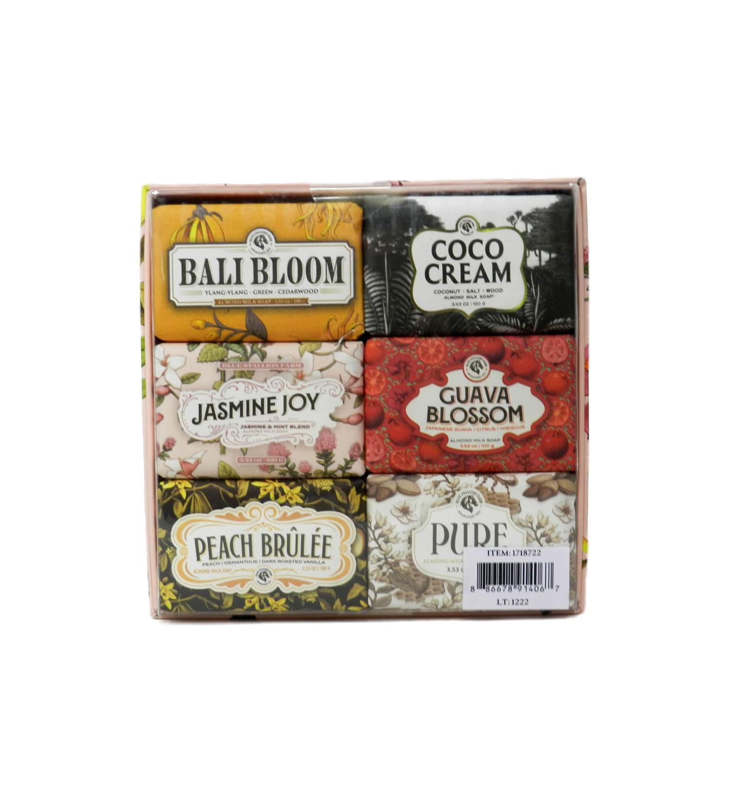 Blue Stallion Farm Soap Gift Set - 6 Bars Extreme Hydration | Luxurious Fragrances | International Shipping - Buy Online on GoSupps.com