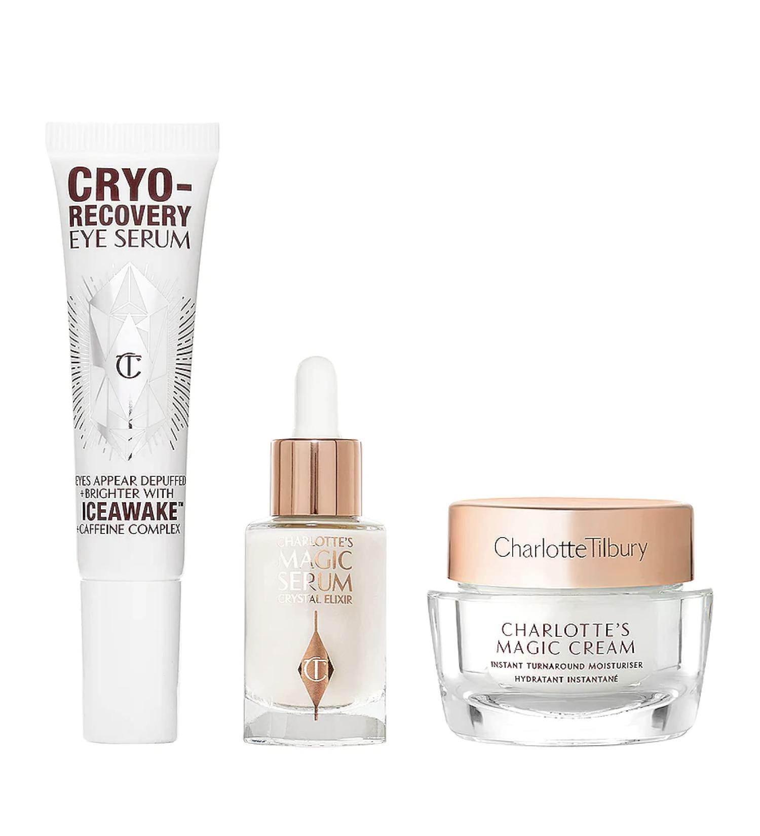 Charlotte Tilbury Recovery Skin Set - Ultimate Skincare Kit - Buy Online on GoSupps.com
