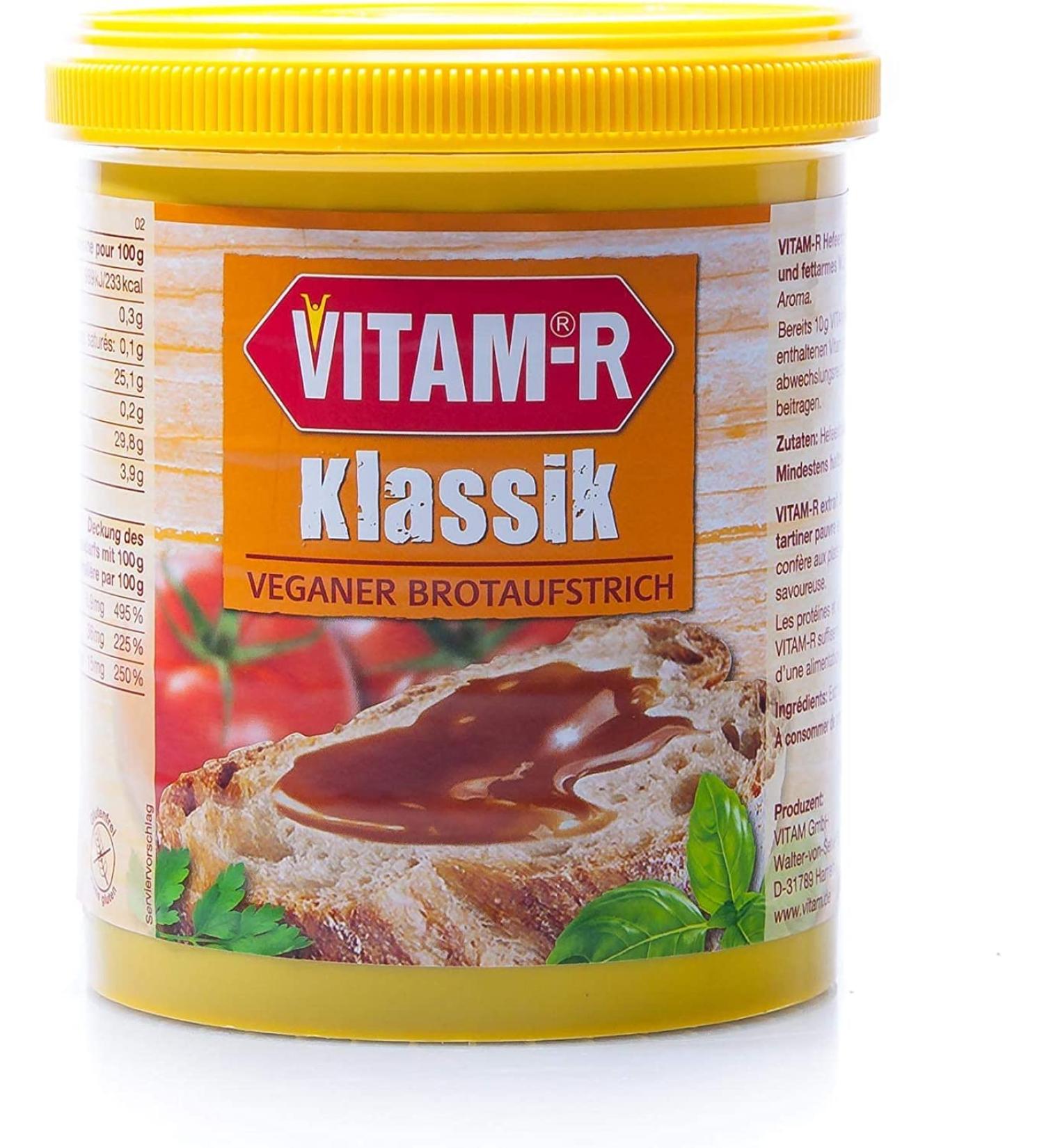 Buy Vitam-R Yeast Extract 1000g | Premium Quality for Global Shipping | Enhance Health & Nutrition - Buy Online on GoSupps.com