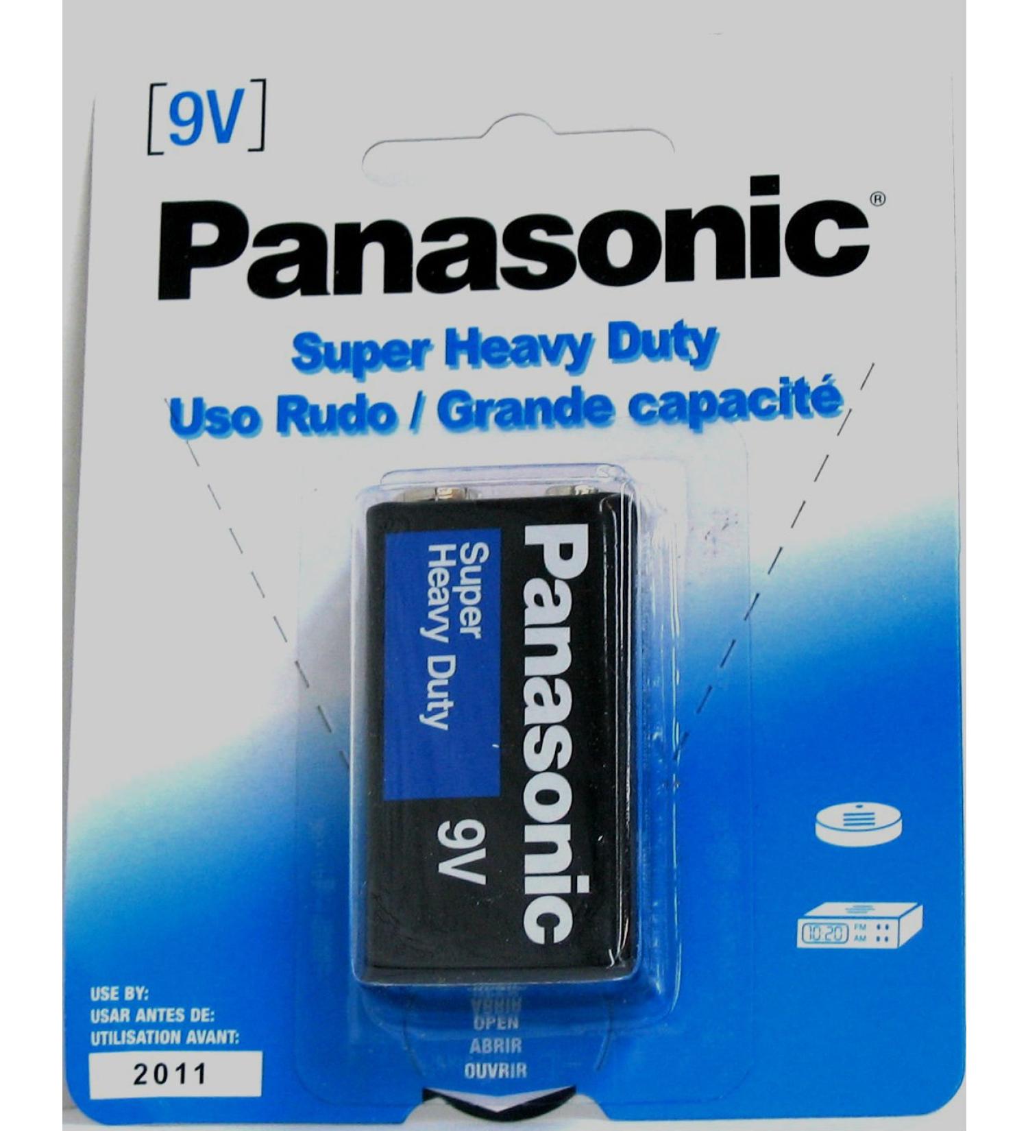 Panasonic 9V-1 Heavy Duty Battery 1-Pack S-006PNPA/1B