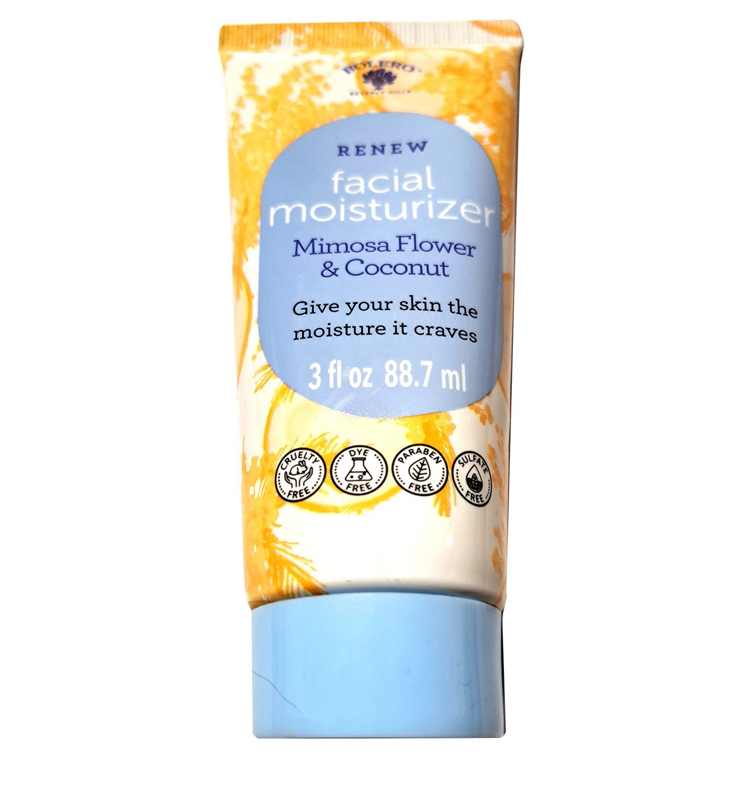 Bolero Revive Facial Moisturizer - Mimosa Flower & Coconut 3fl oz (88.7ml)