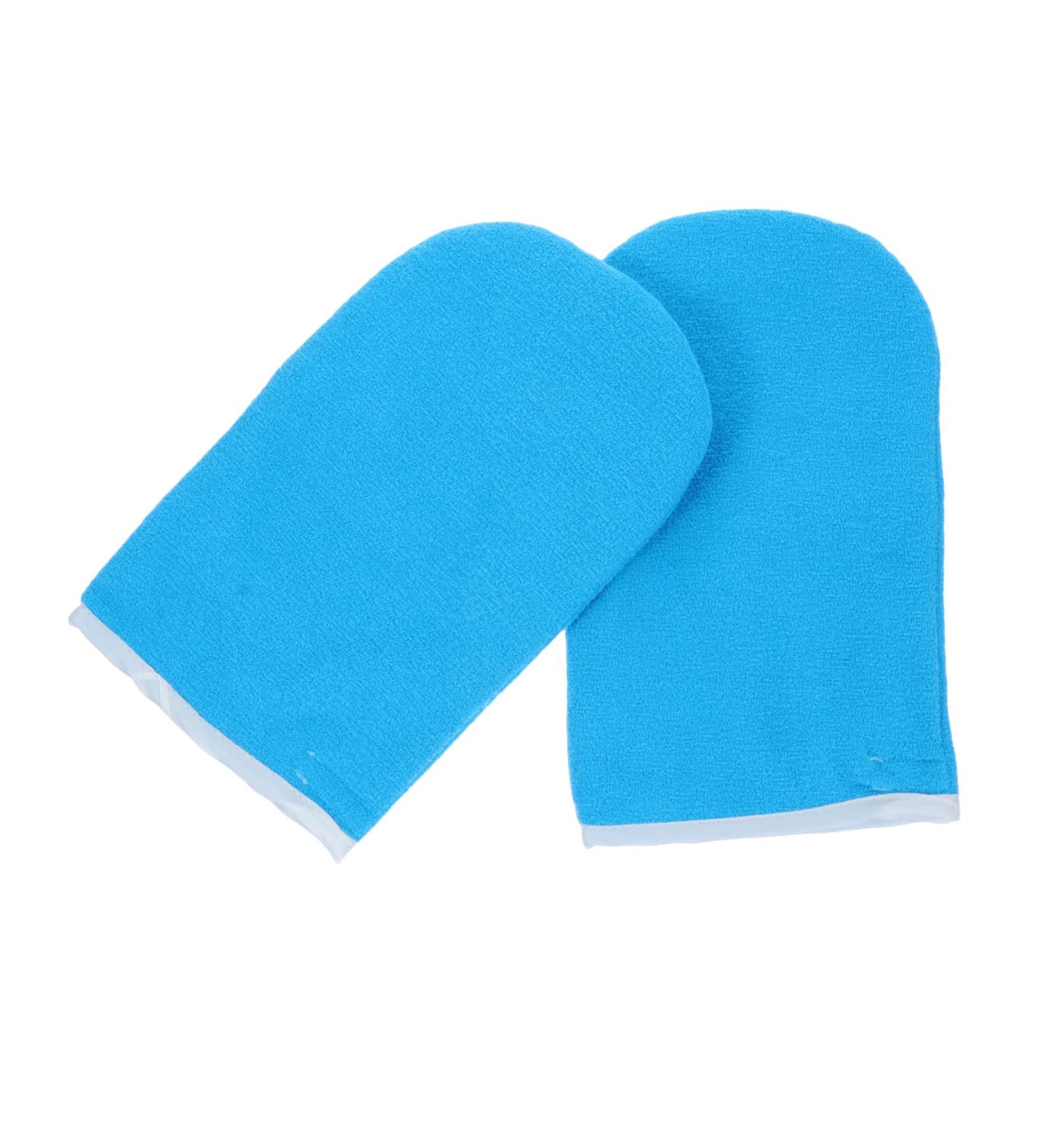 minkissy 1 Pair Hand Mask Care Hand Repair Cover Paraffin Baths Gloves Reusable Paraffin Gloves Heated Mittens Moisture Gloves Nourishing Hand Gloves Leather Gloves Moisturizing Flannel - Buy Online on GoSupps.com